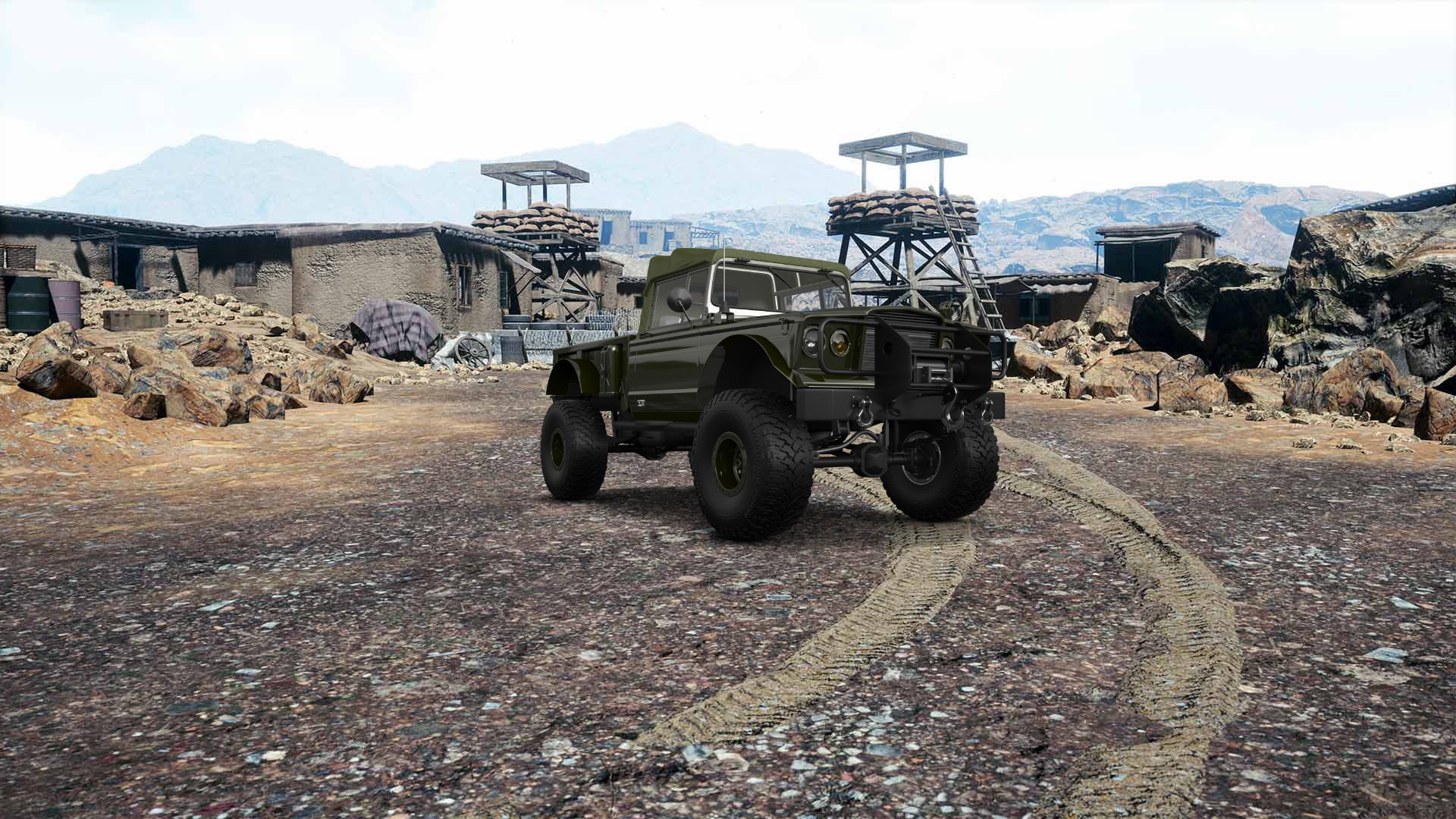 Jeep Kaiser M715 2 Door pickup truck 1968 tuning