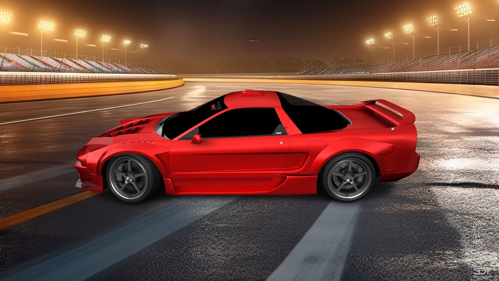 Honda NSX 2 Door Coupe 1990