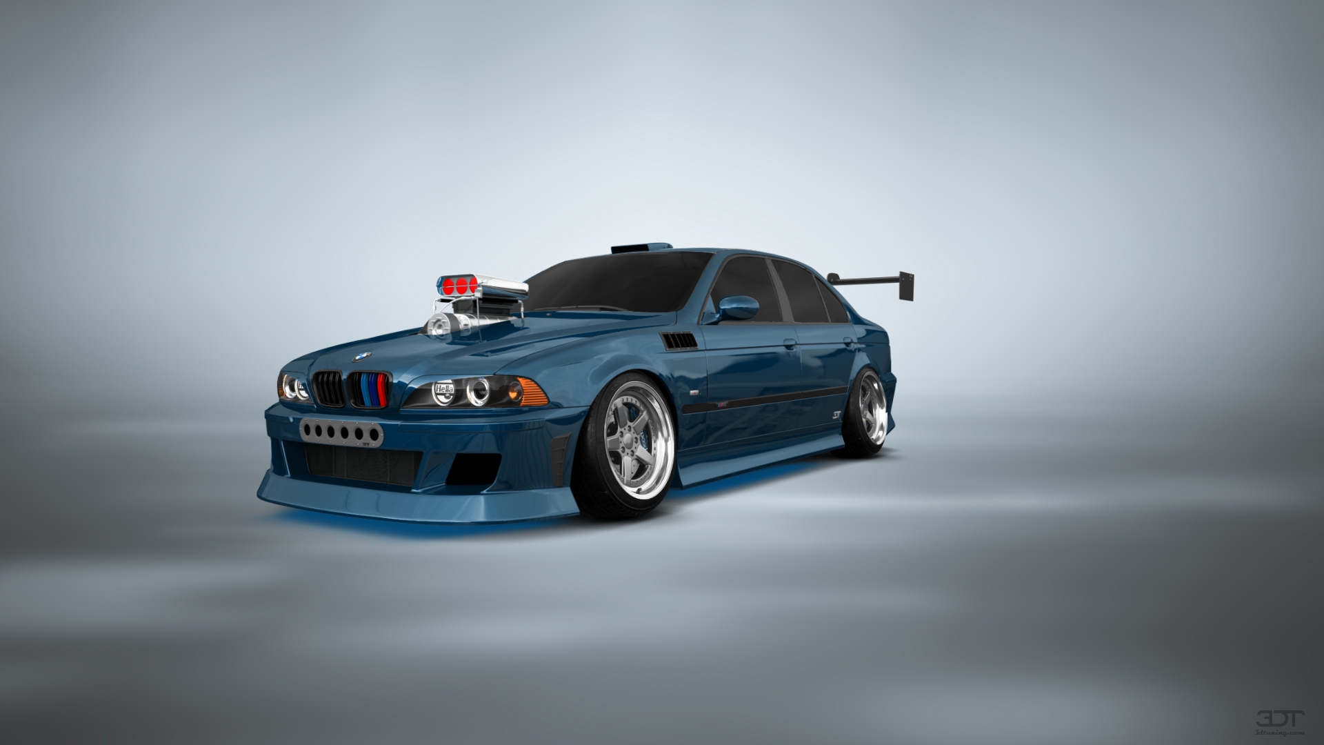 BMW 5 Series M5 Sedan 2003