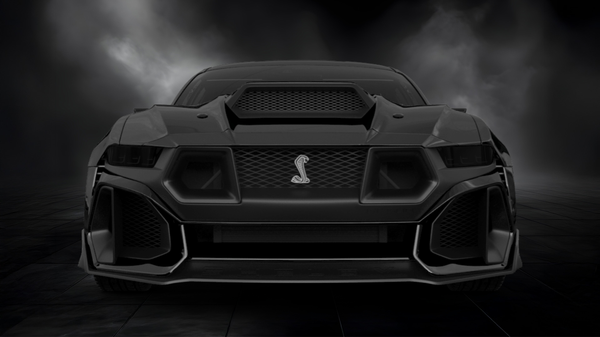 Ford Mustang 2 Door Coupe 2024 tuning