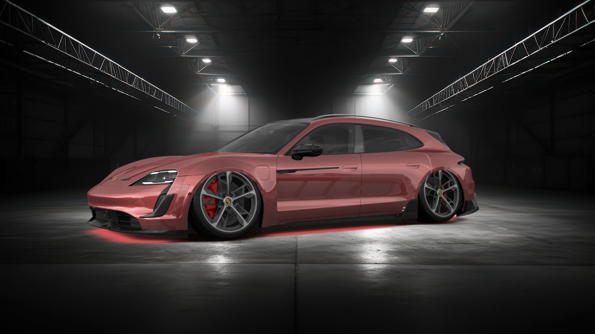 Porsche Taycan Sport Turismo Shooting Brake 2019 tuning