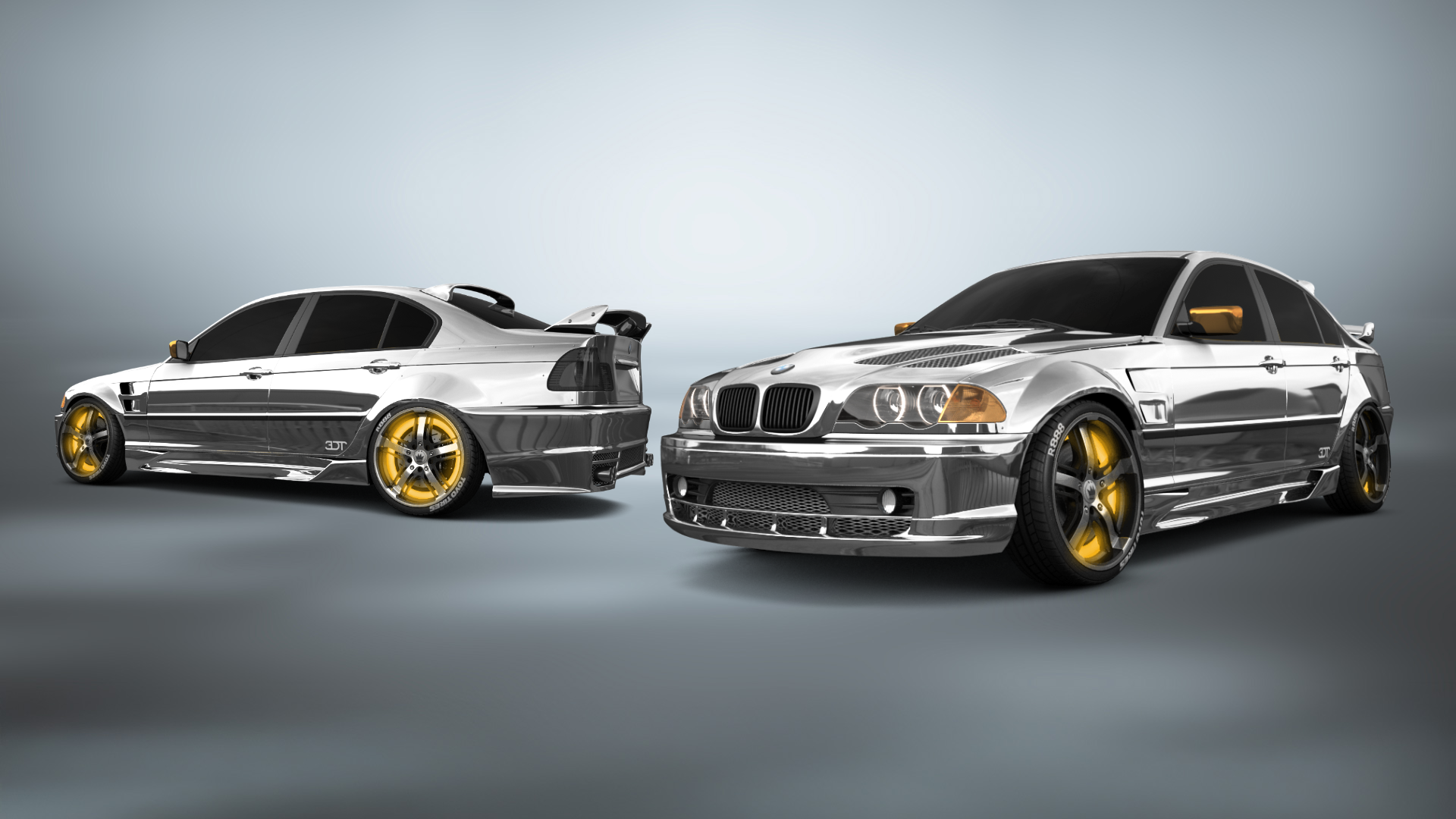 BMW 3 Series Sedan 2000
