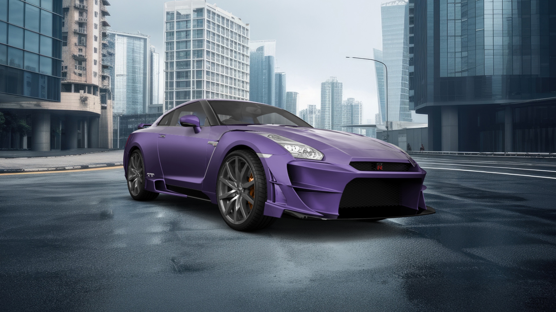 Nissan GT-R 2 Door Coupe 2010 tuning