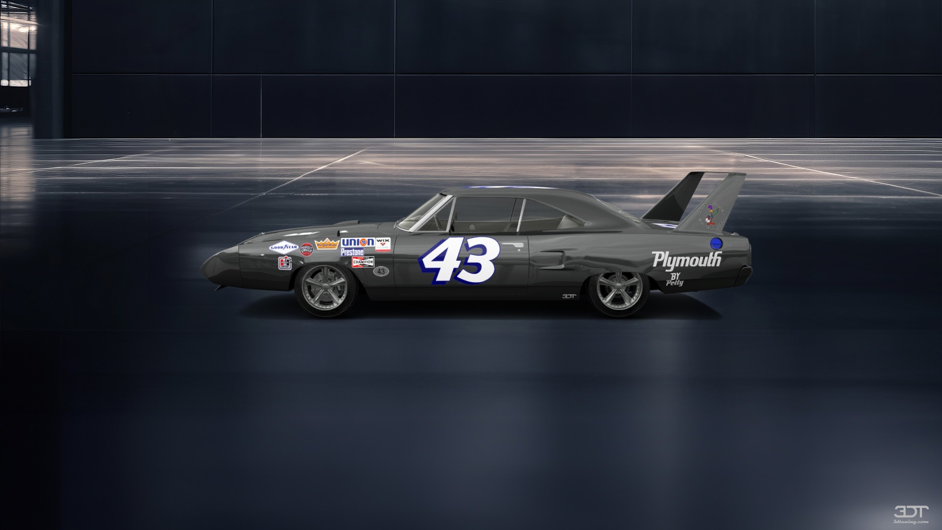 Plymouth Superbird 2 Door Coupe 1970 tuning