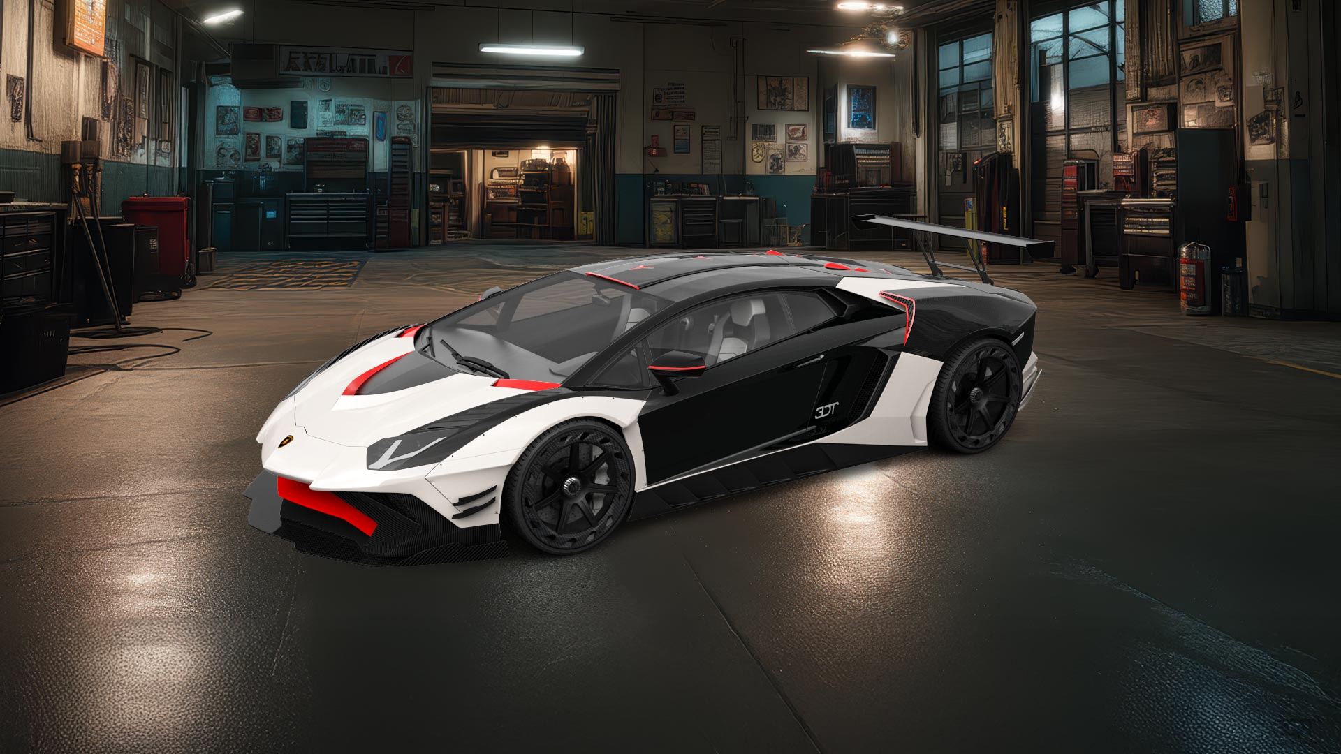 Lamborghini Aventador 2 Door Coupe 2012