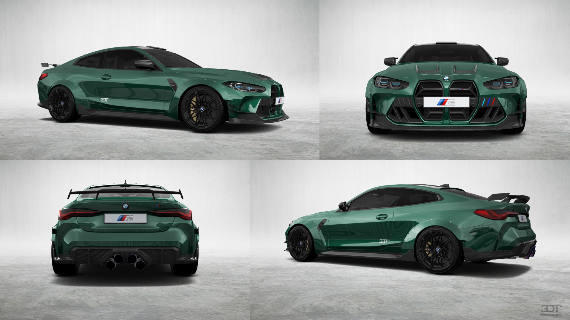 BMW M4 2 Door Coupe 2021 tuning