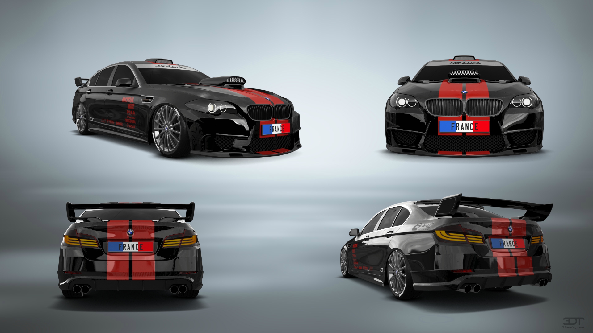 BMW 5 Series 4 Door Saloon 2011 tuning