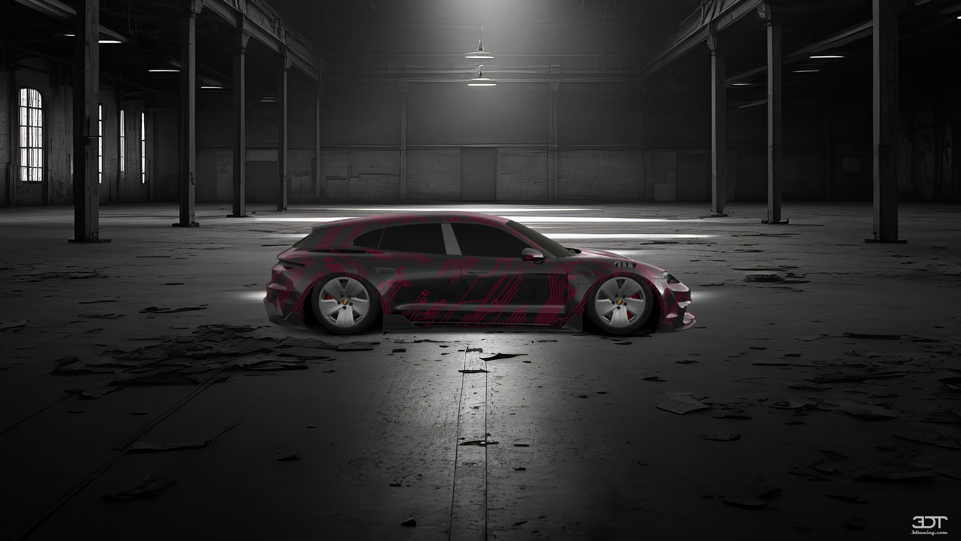 Porsche Taycan Sport Turismo Shooting Brake 2019 tuning