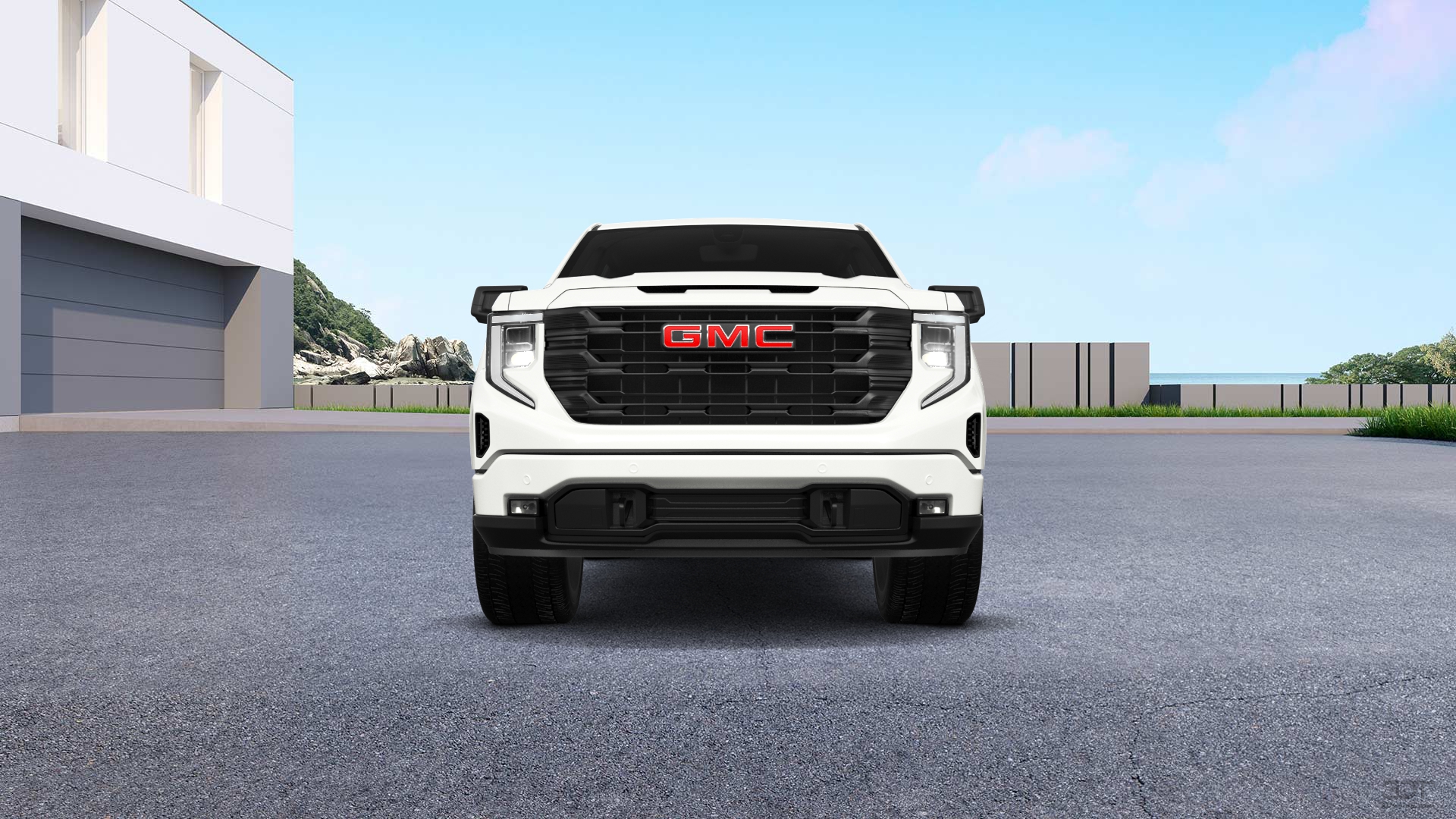 GMC Sierra 1500 Crew Cab 5.8 ft box 4 Door pickup truck 2023