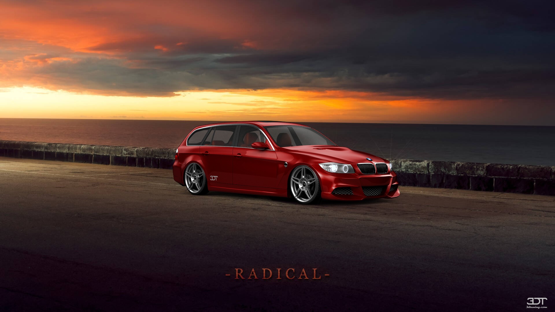 Tuning BMW 3 series Touring 2006