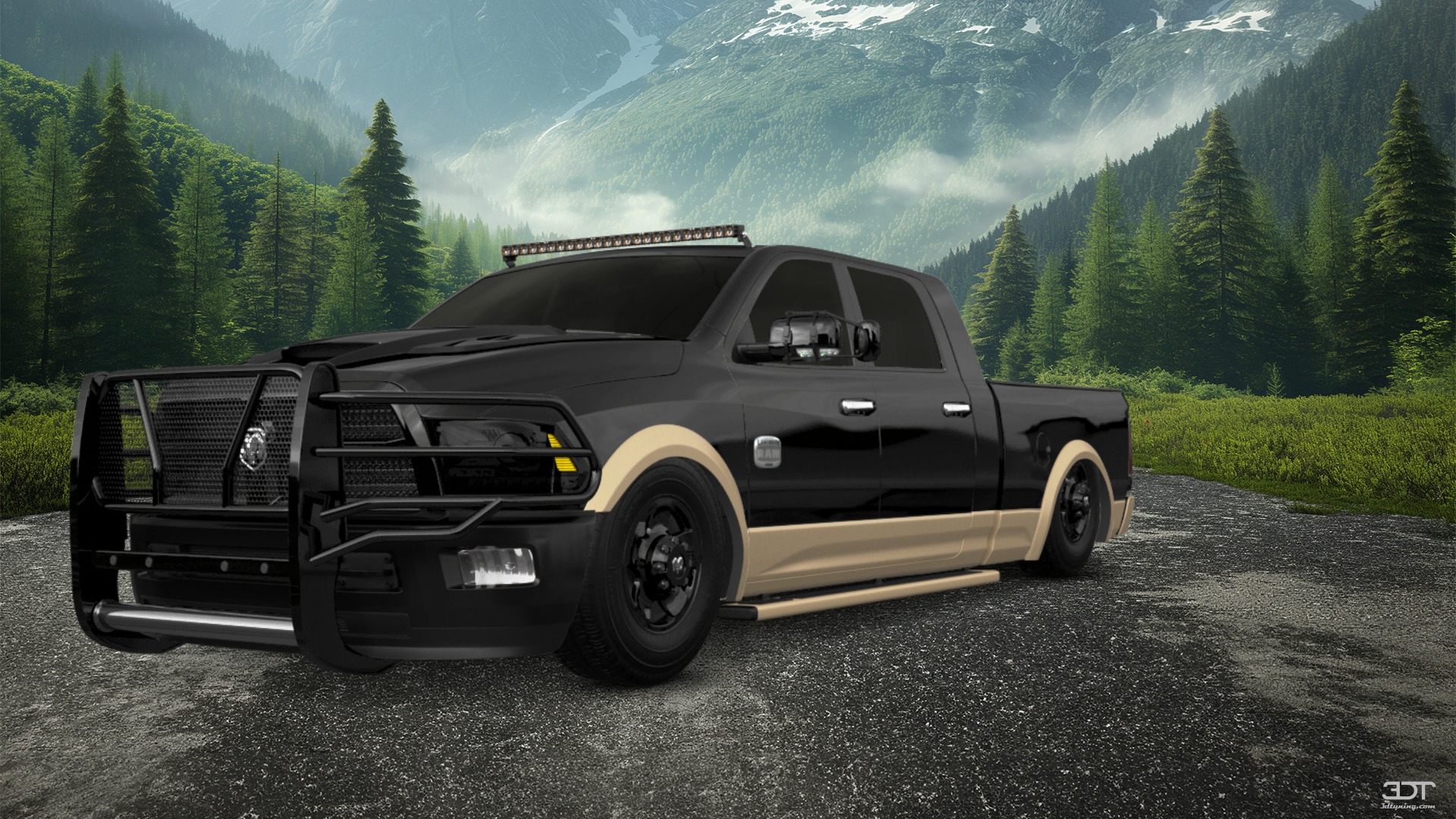 Dodge Ram 2500 Mega Cab 6.4 ft box 4 Door pickup truck 2010