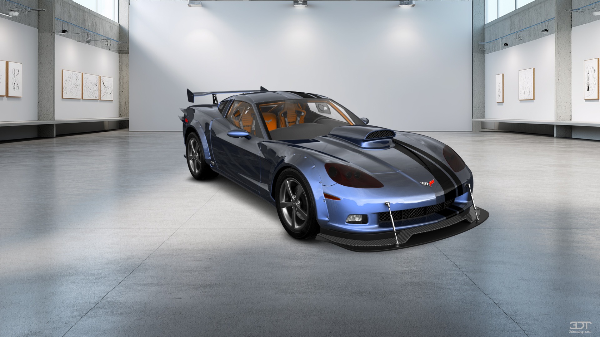 Chevrolet Corvette 2 Door Coupe 2004 tuning