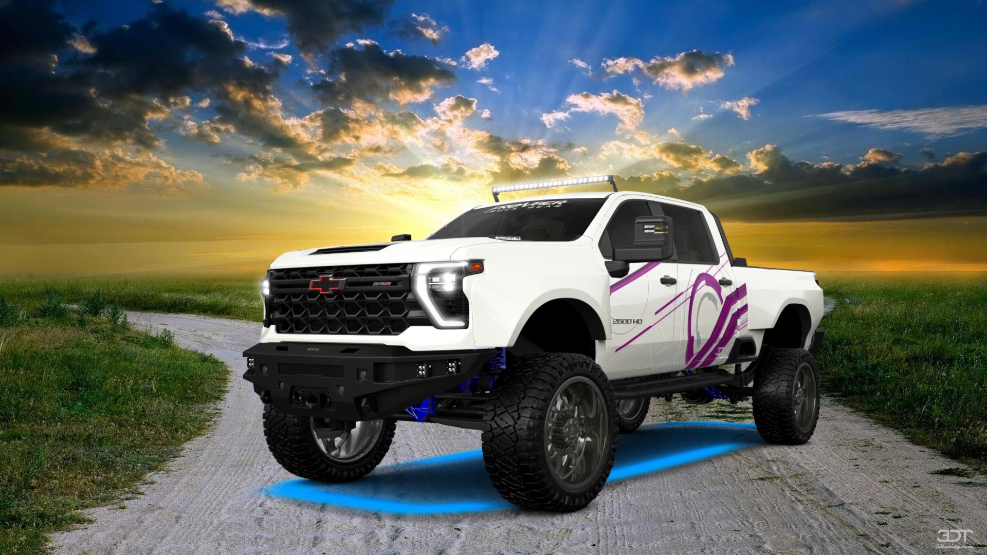 Chevrolet Silverado 2500 HD 4 Door pickup truck 2024 tuning