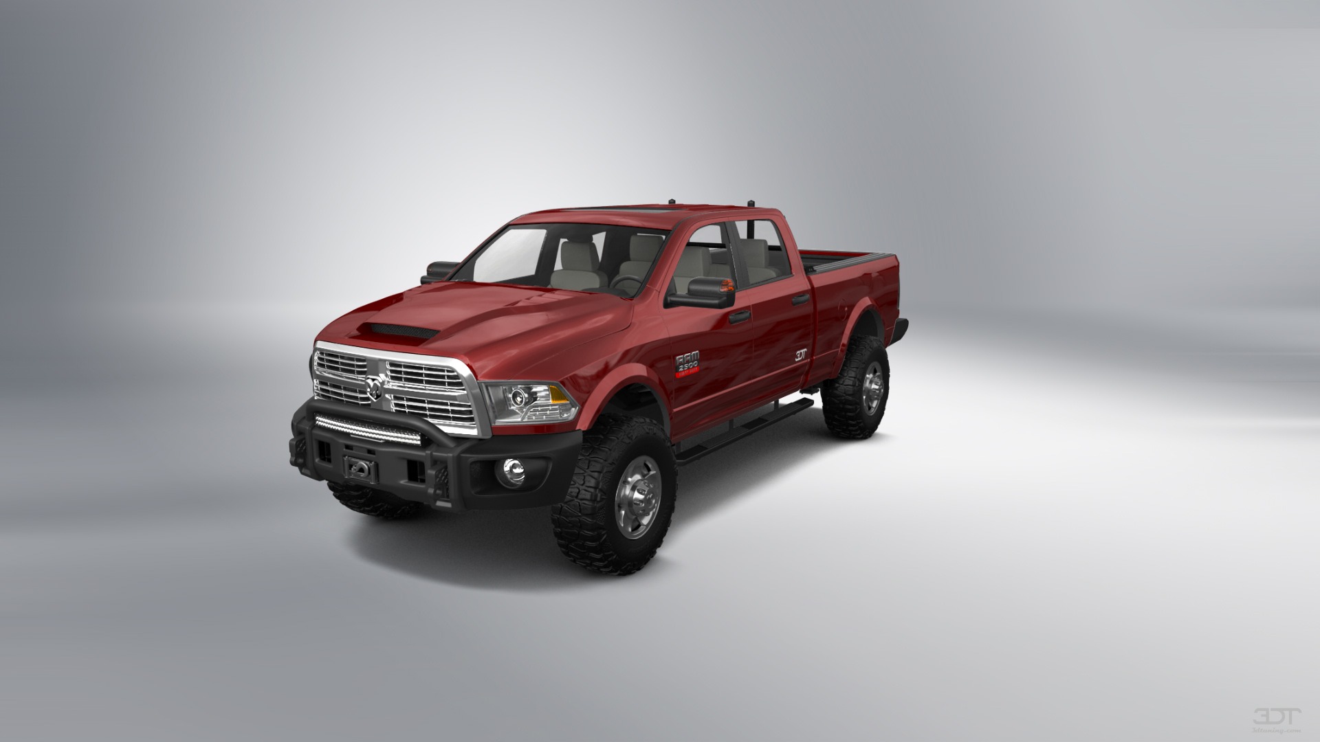 Dodge Ram 2500 4 Door Truck 2014