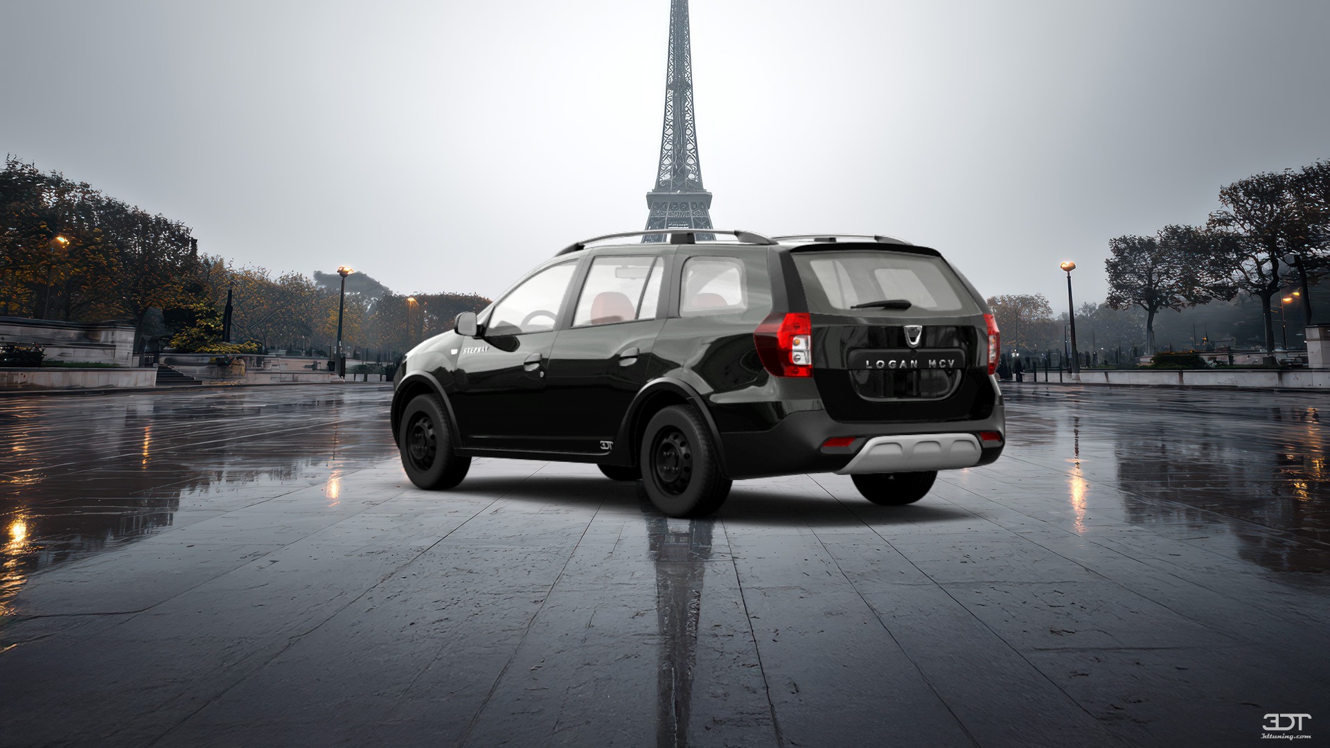 Dacia Logan MCV 5 door Wagon 2017 tuning