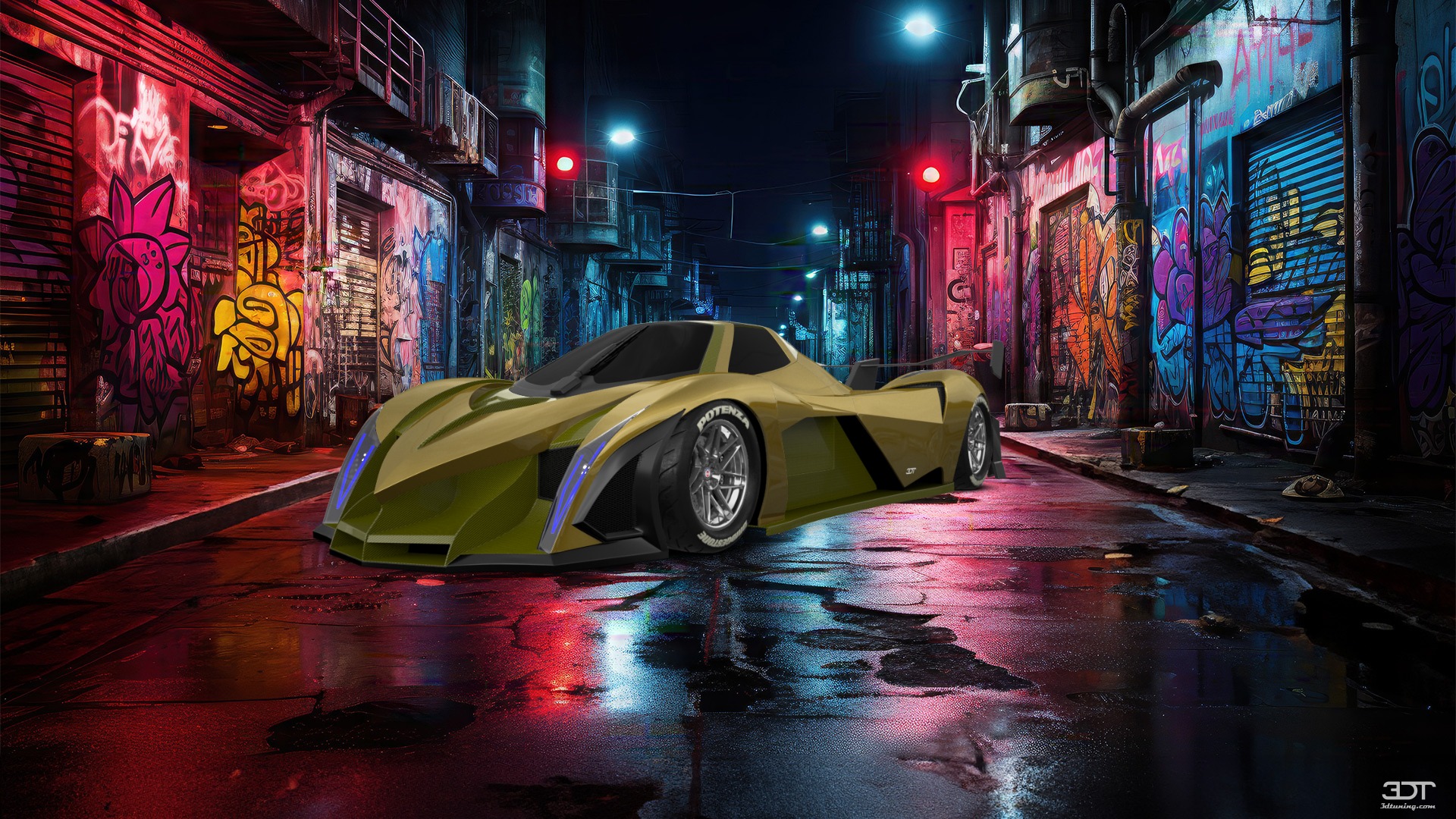 Devel Sixteen Hypercar 2014 tuning