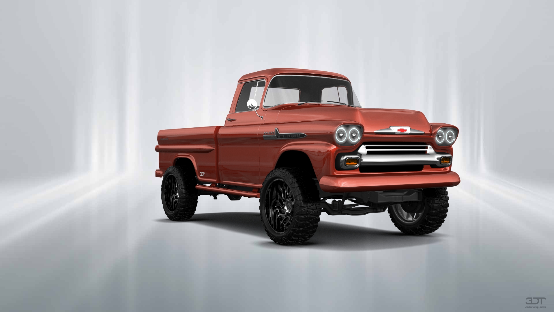 Chevrolet Apache 2 Door pickup truck 1958