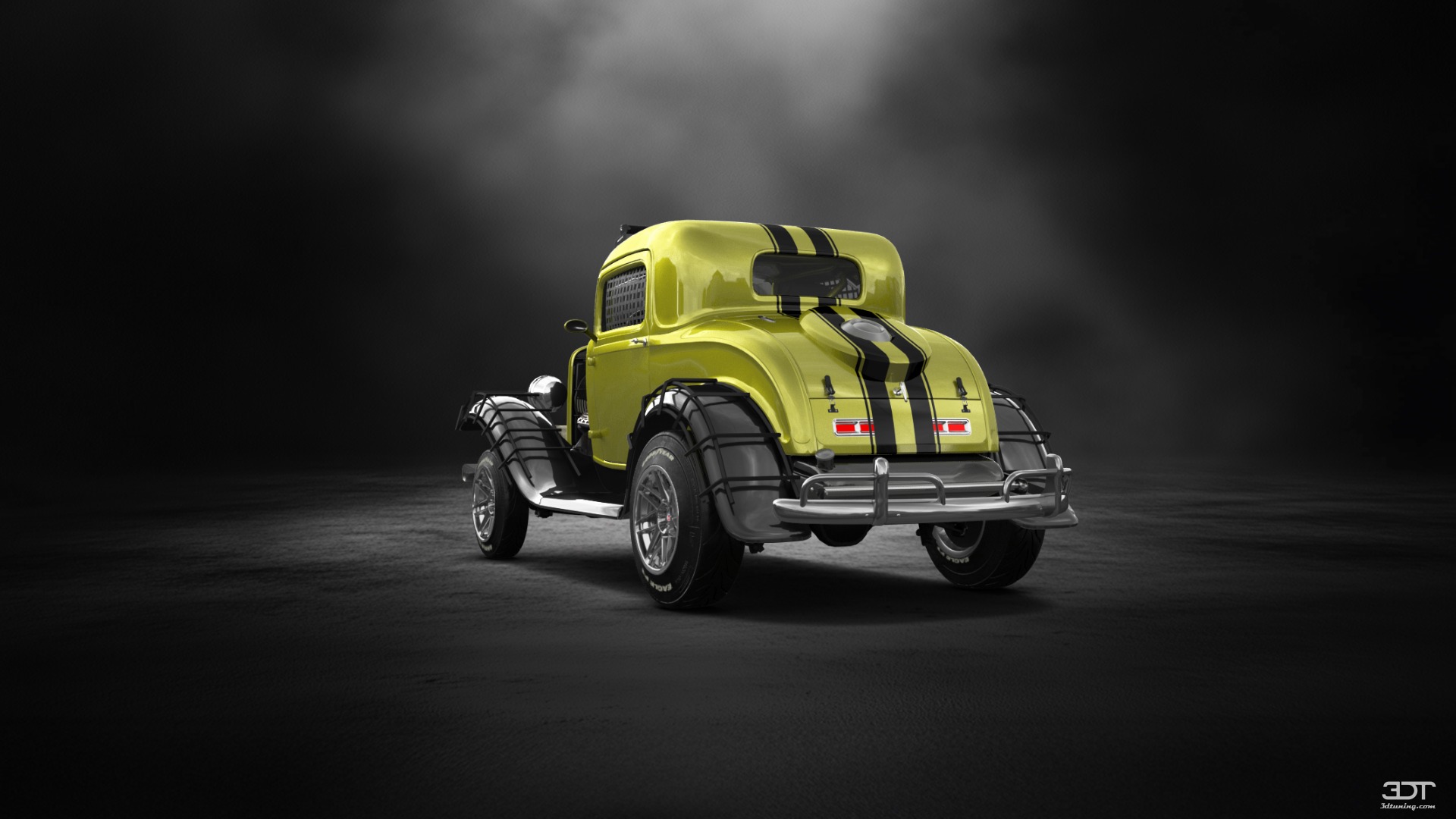 Ford Model B Deluxe 2 Door Coupe 1932