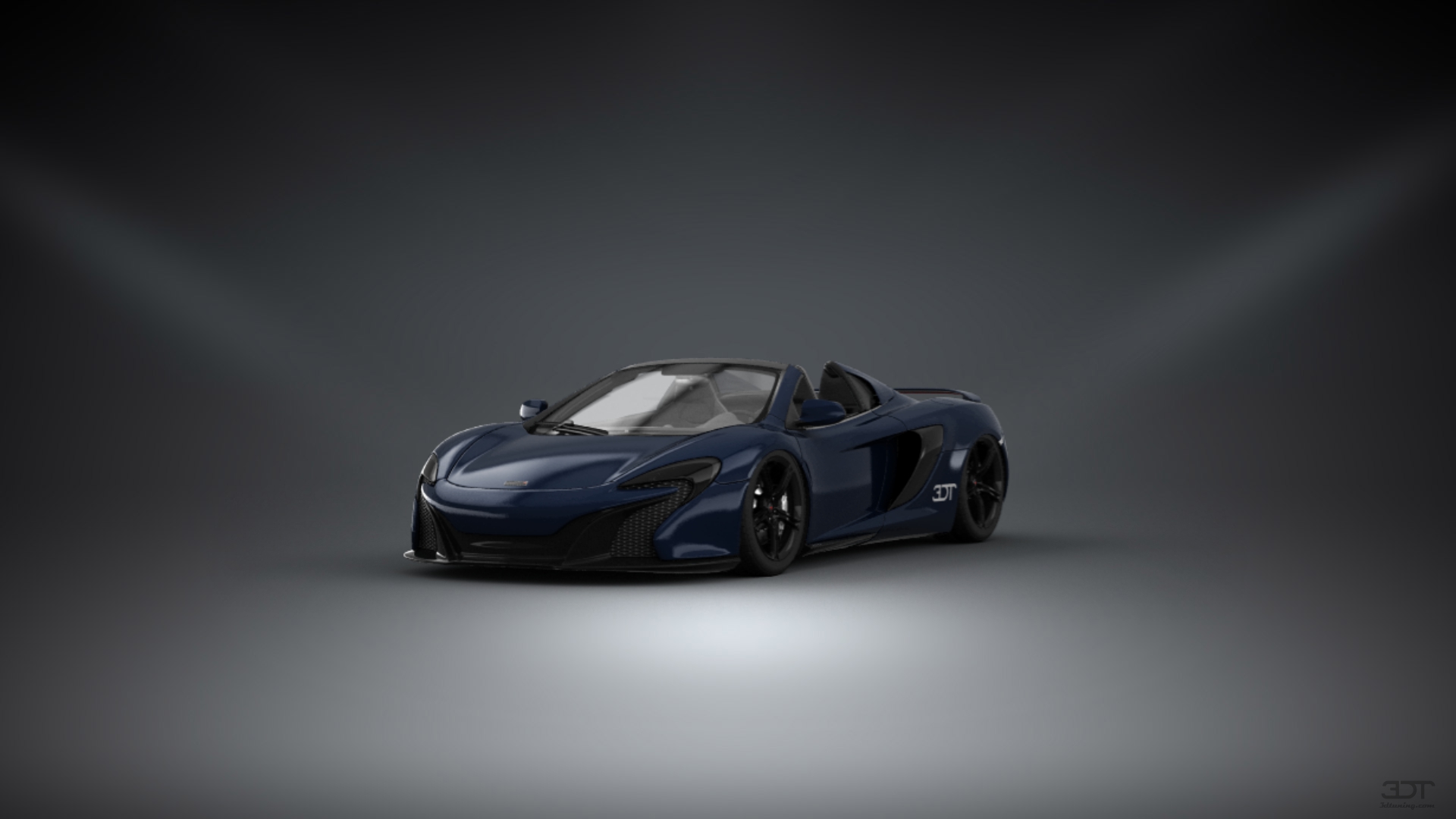 McLaren 650S Spider Coupe 2015