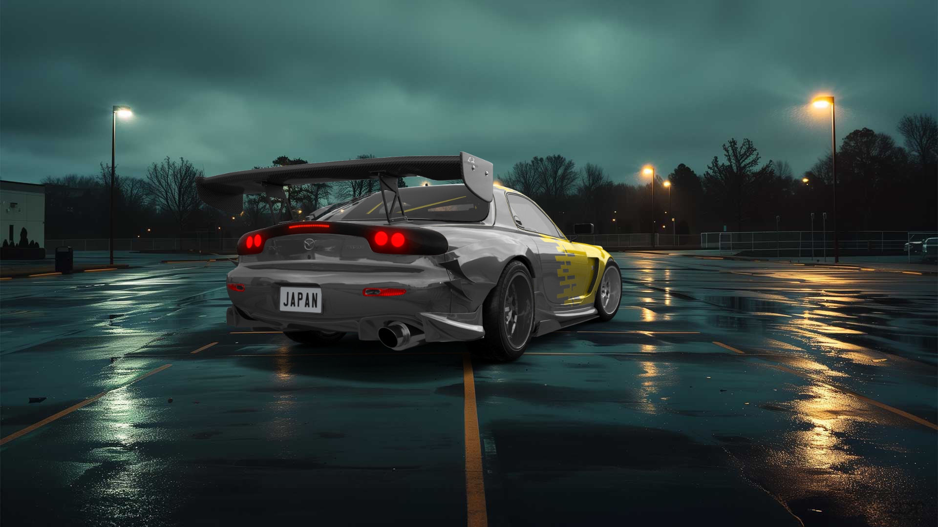 Mazda RX-7 2 Door Coupe 1997 Images