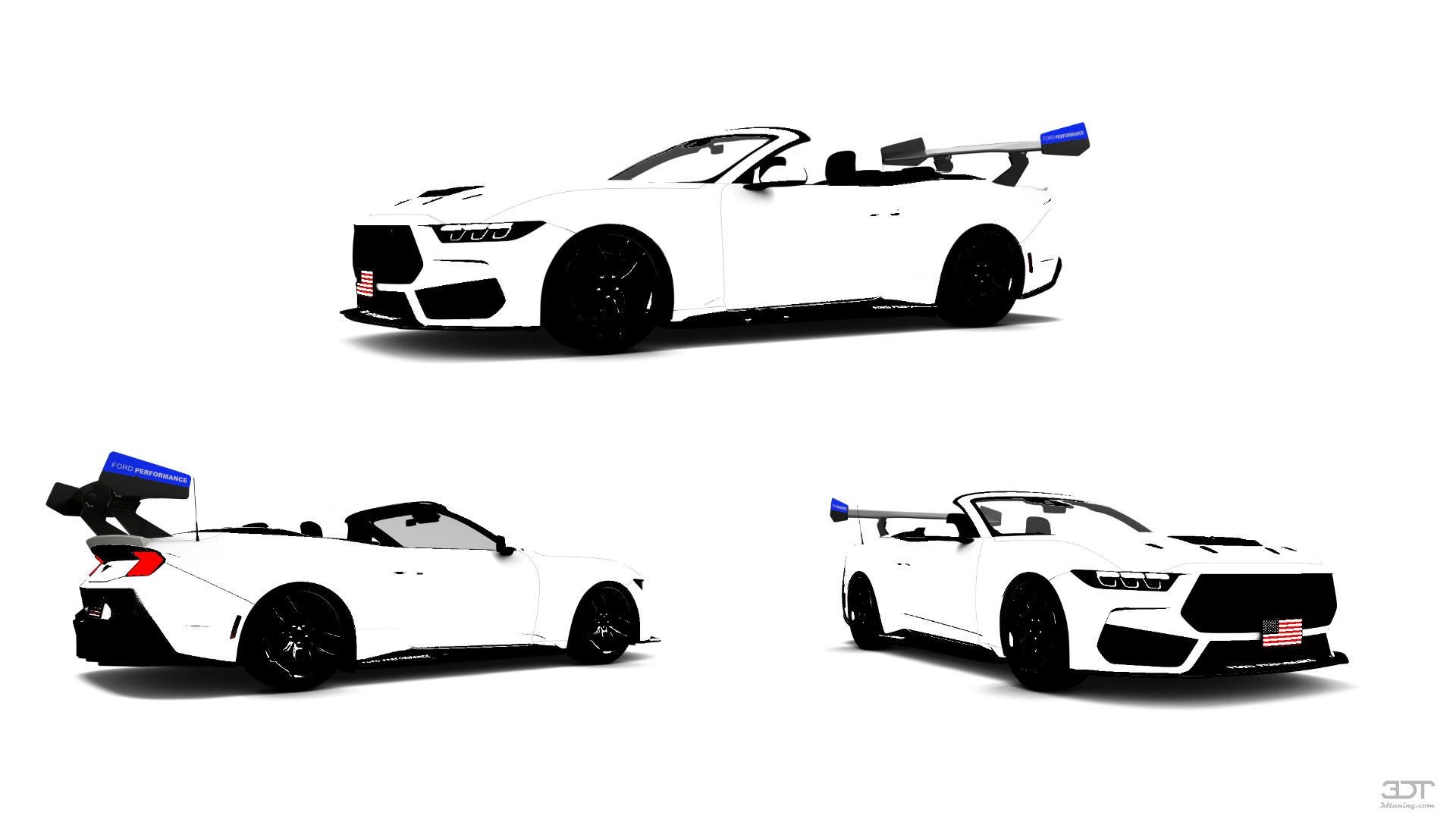 Ford Mustang 2 Door Convertible 2024 tuning