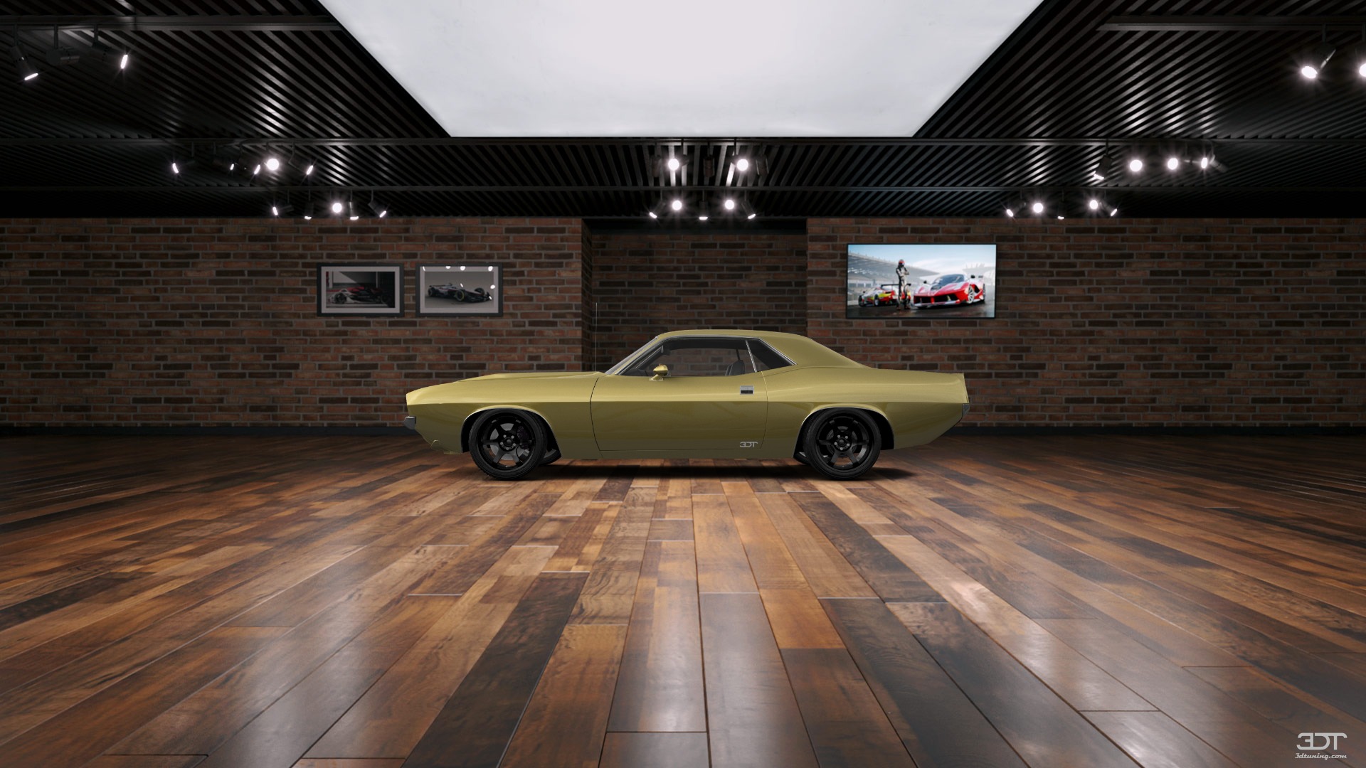 Plymouth Barracuda 2 Door Hardtop 1970