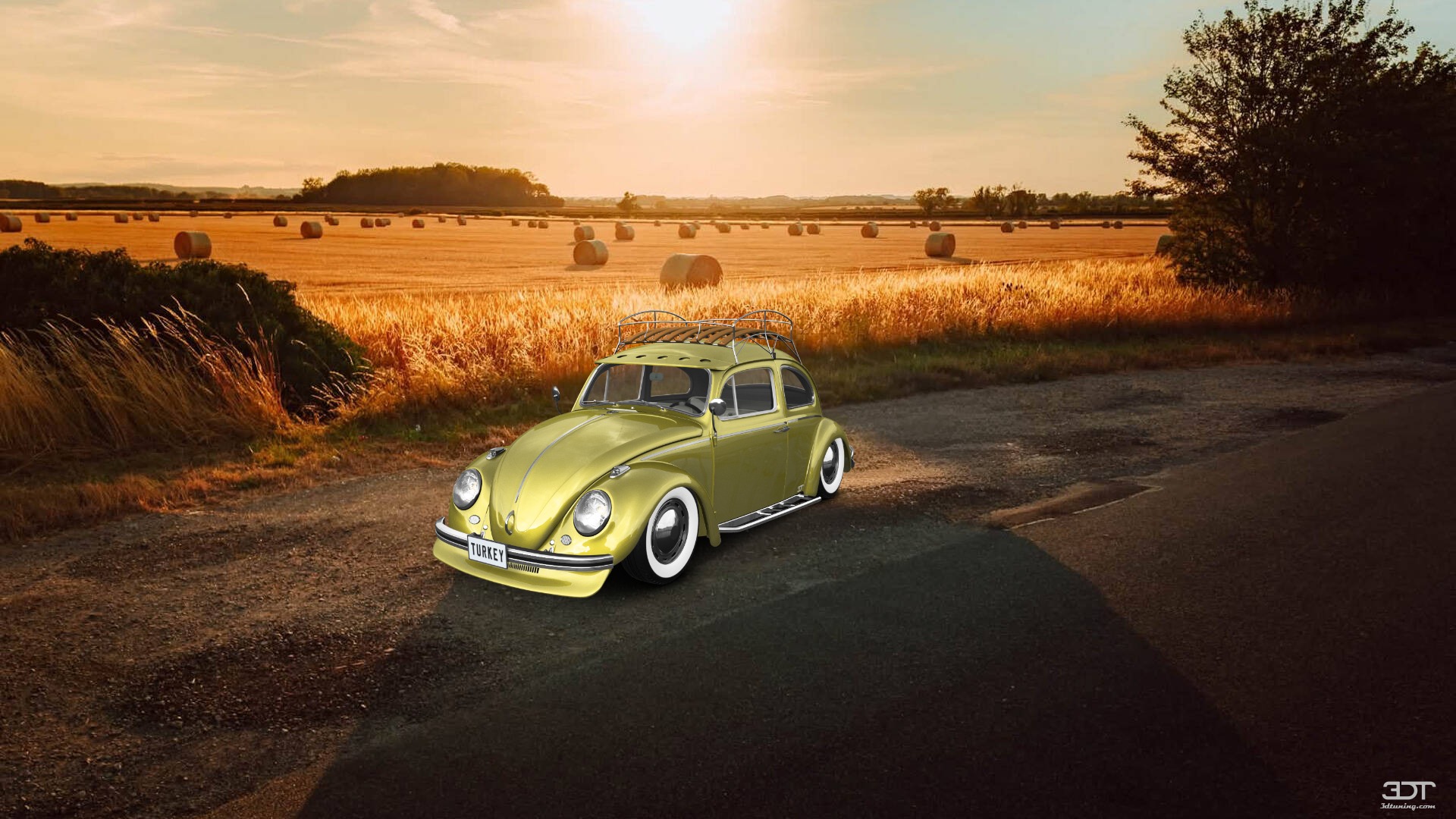 Tuning Volkswagen Beetle Saloon 1964