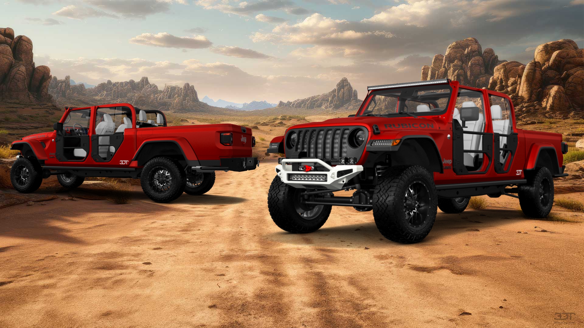 Jeep Gladiator JT Pickup Truck 2020 tuning