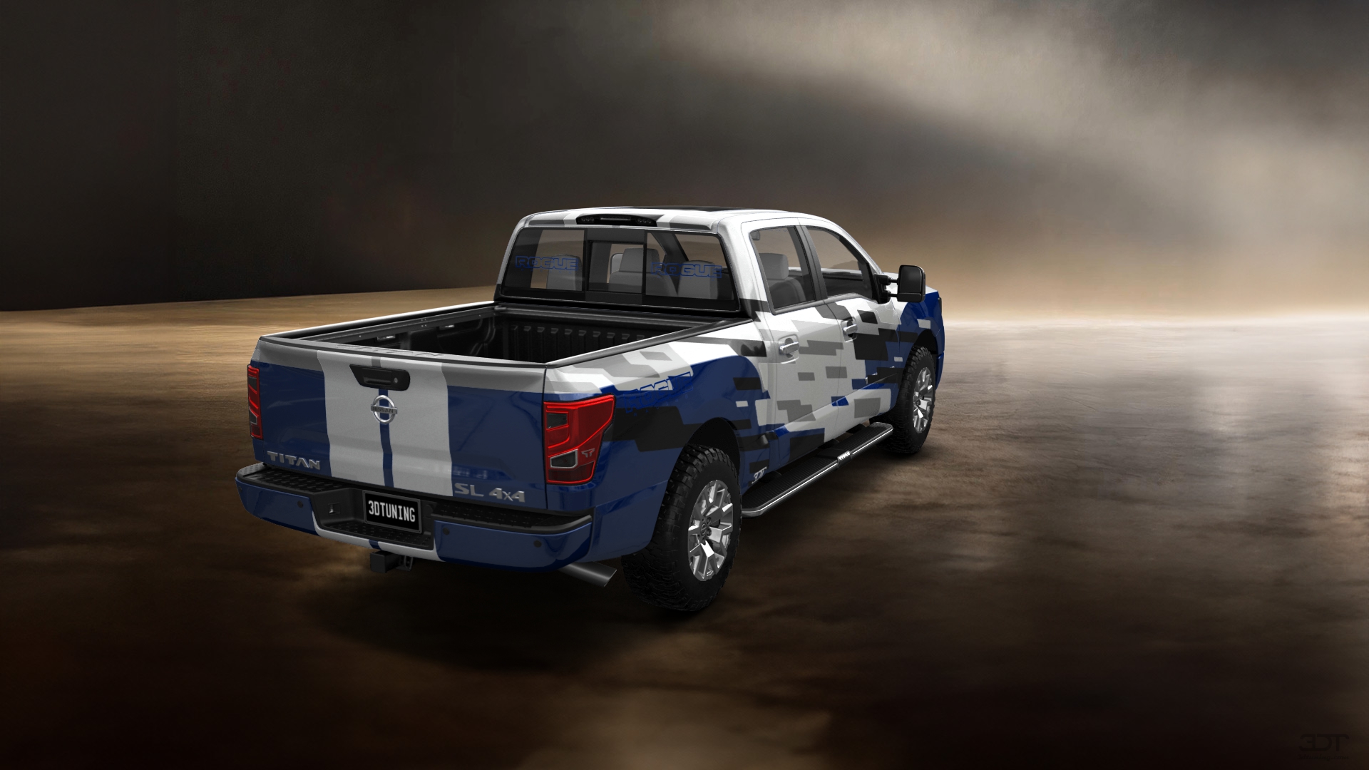 Nissan Titan 4 Door pickup truck 2021