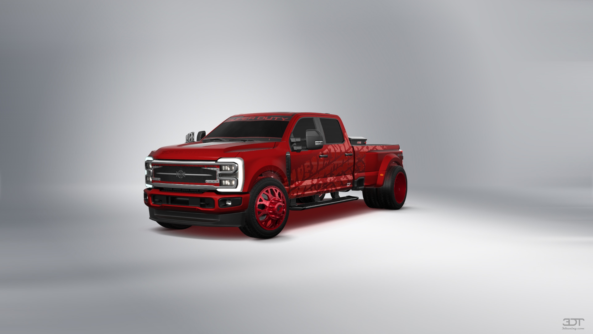 Ford F-350 DRW Crew Cab 4 Door pickup truck 2023 tuning