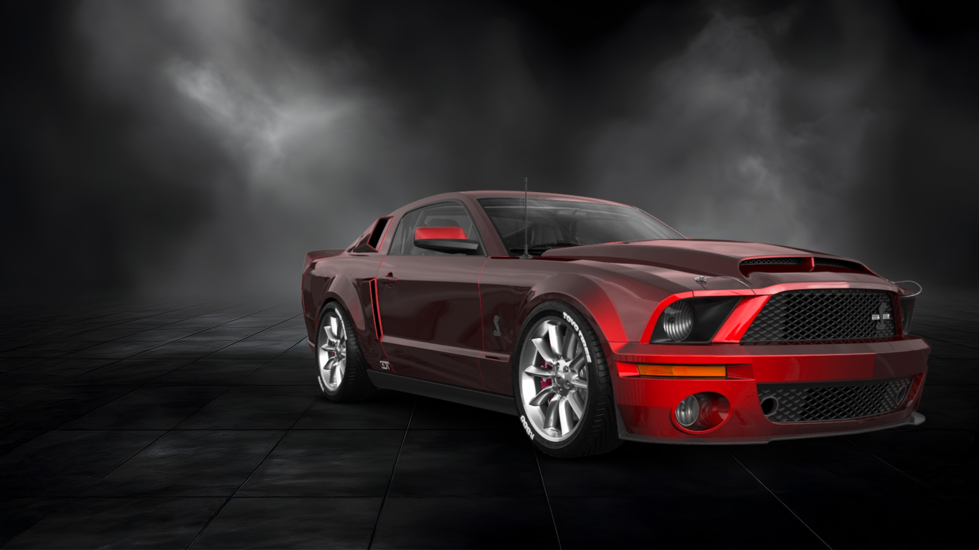 Ford Mustang 2 Door Coupe 2006 tuning
