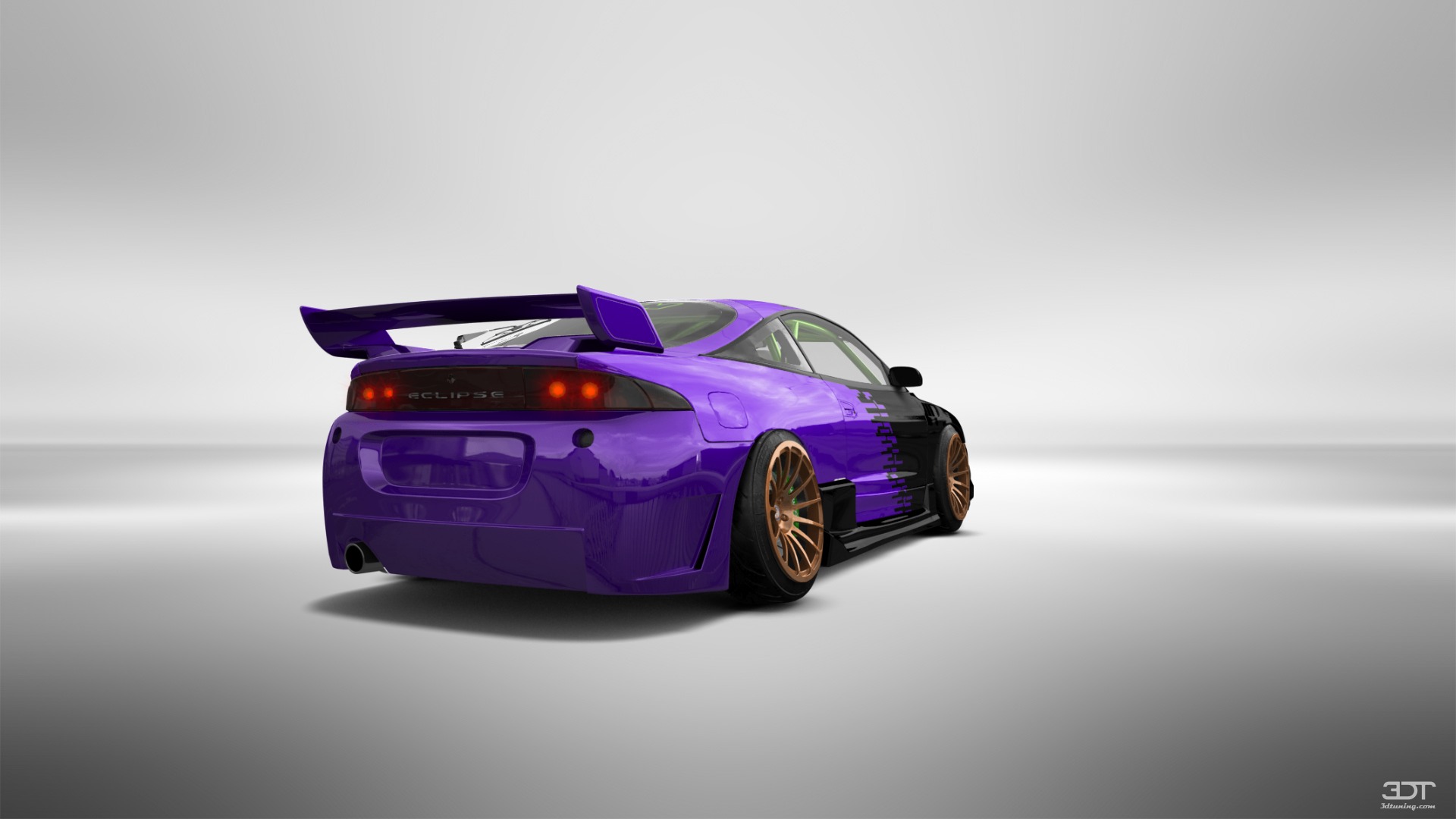 Mitsubishi Eclipse GSX Coupe 1995
