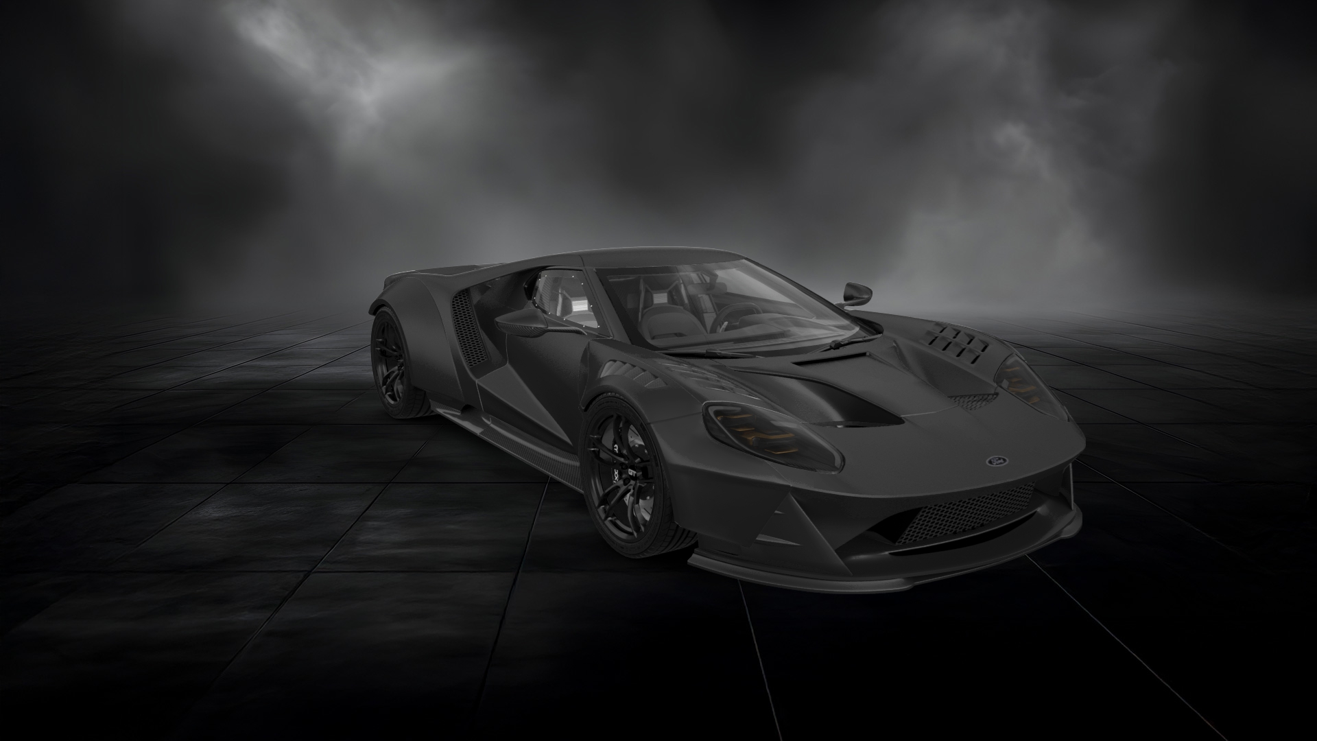 Ford GT 2 Door Coupe 2017 tuning