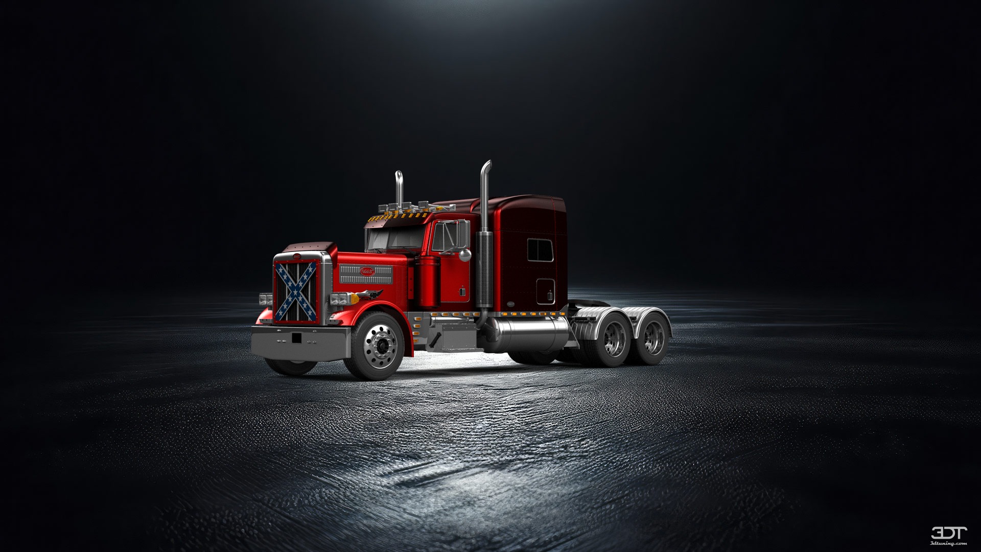 Peterbilt 359 Truck 1987