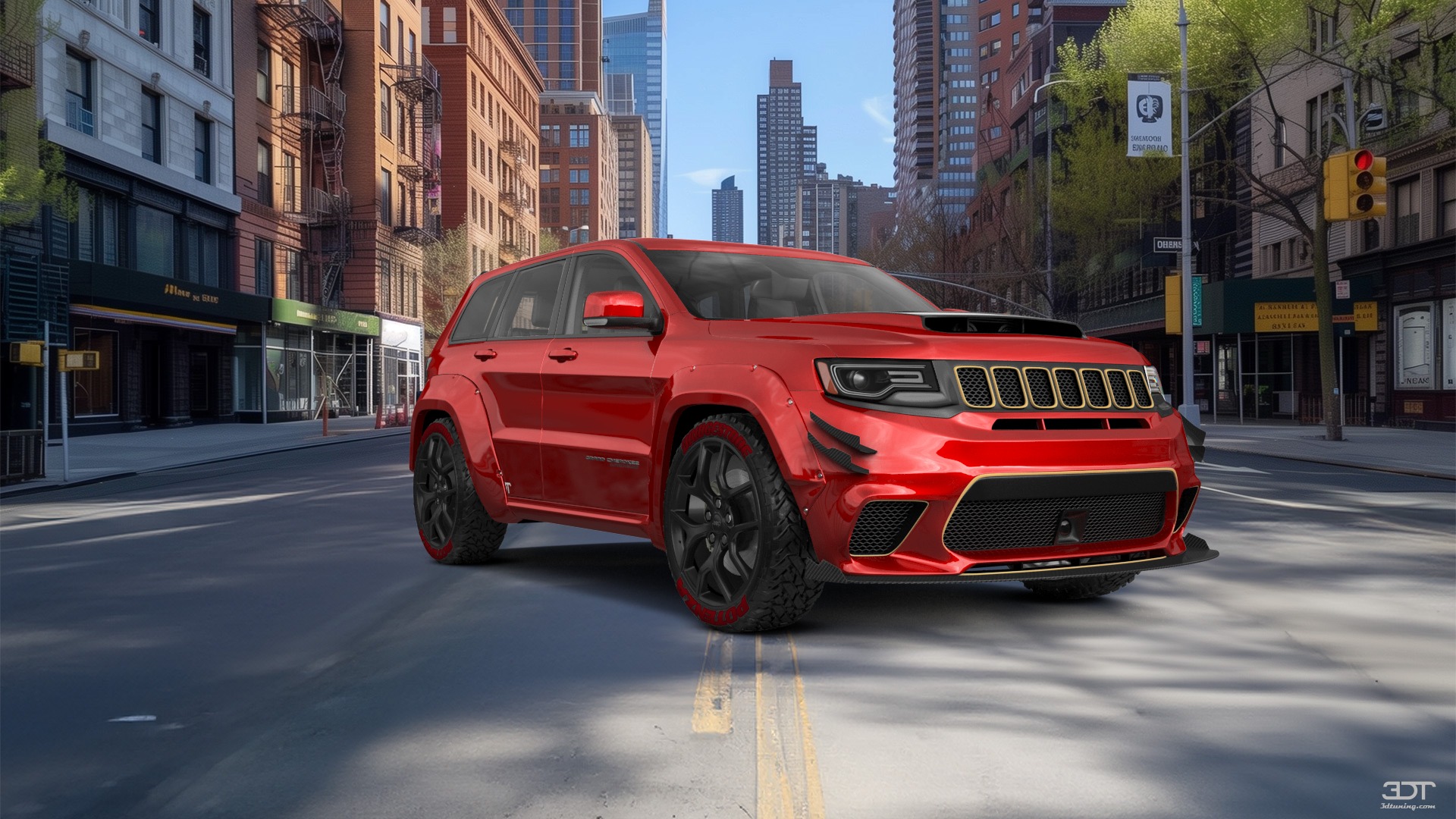 Jeep Grand Cherokee 5 Door SUV 2017 tuning