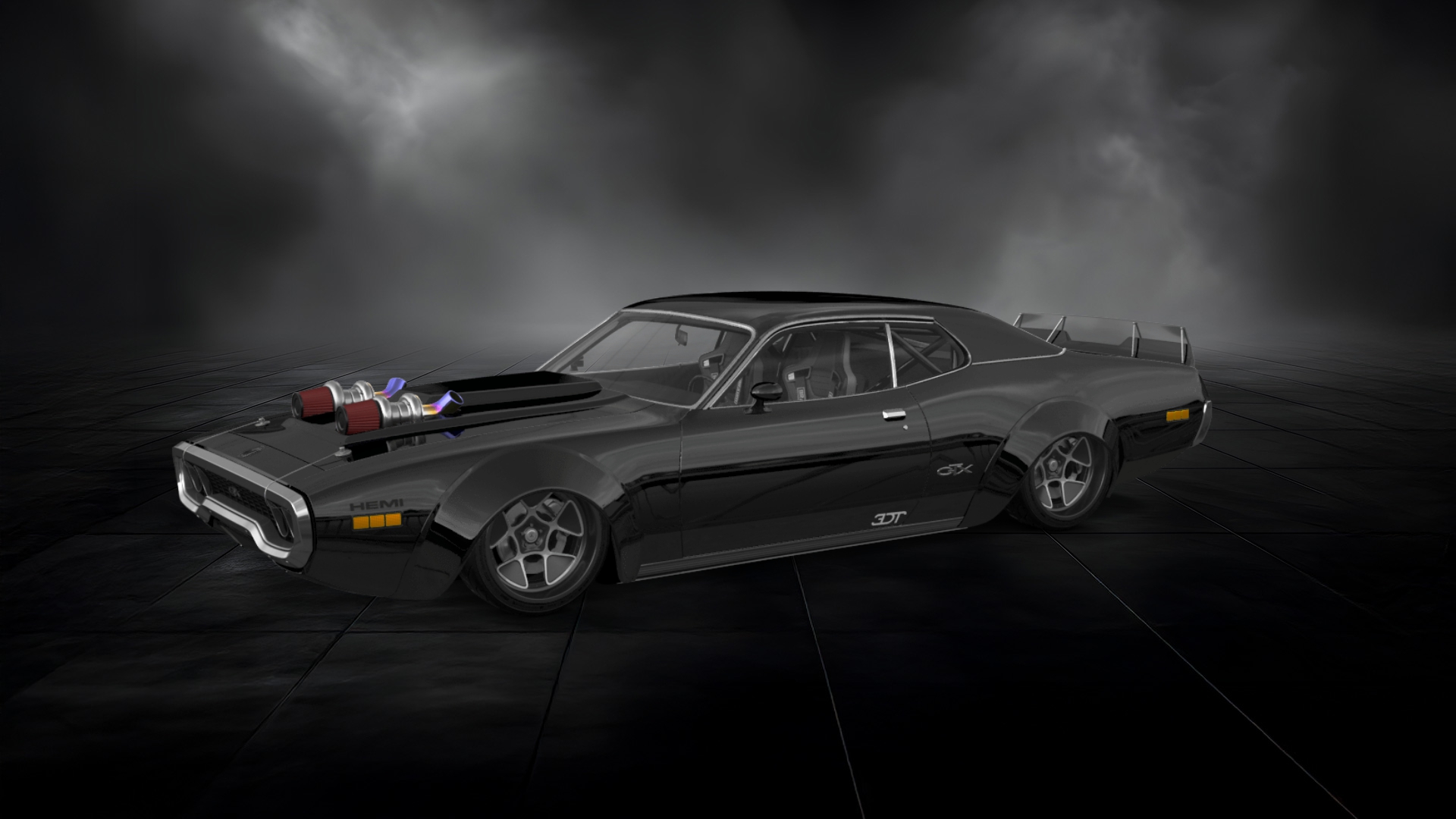 Plymouth GTX 2 Door Hardtop 1971