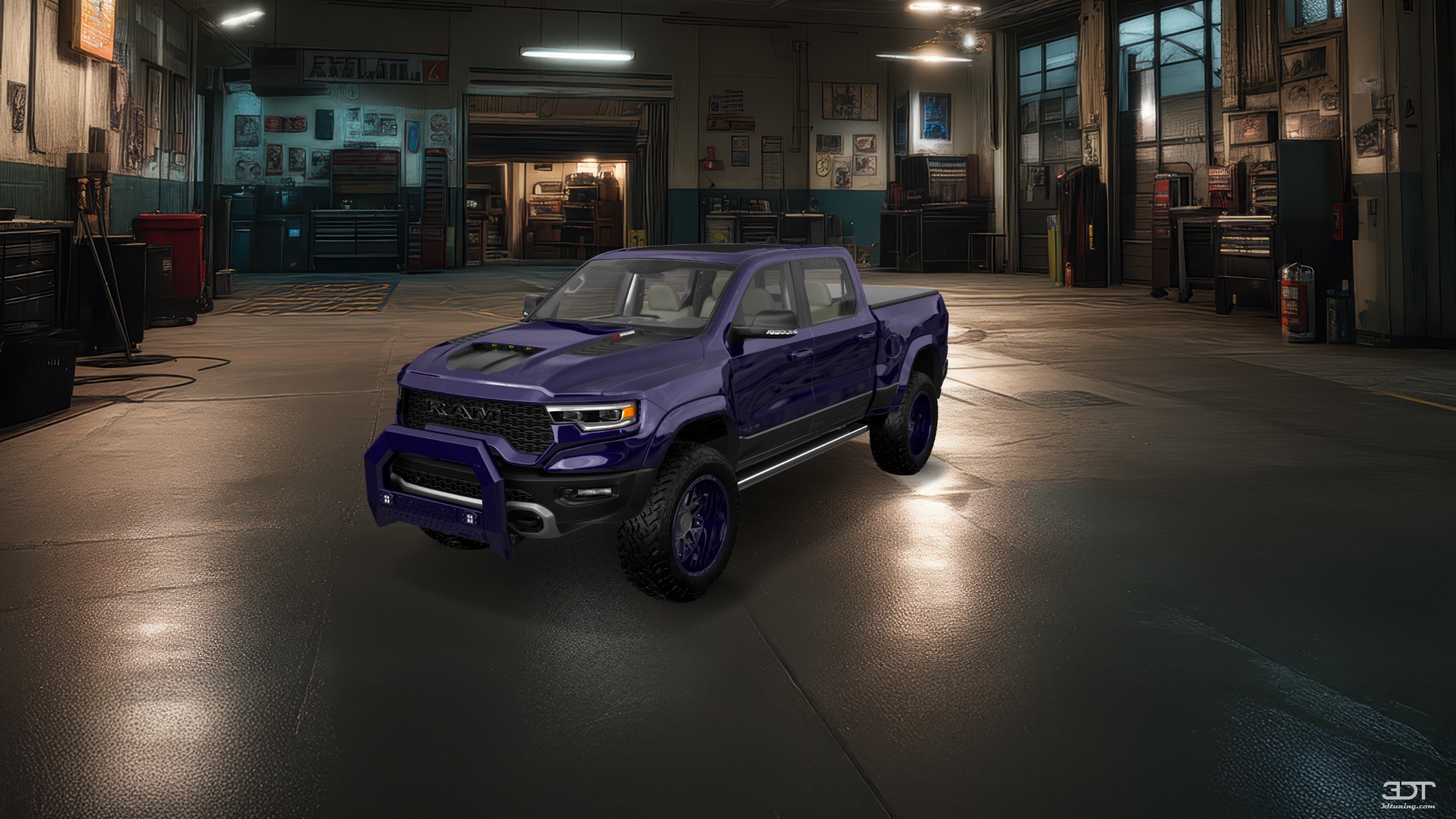 Dodge Ram 1500 TRX 4 Door pickup truck 2021 tuning