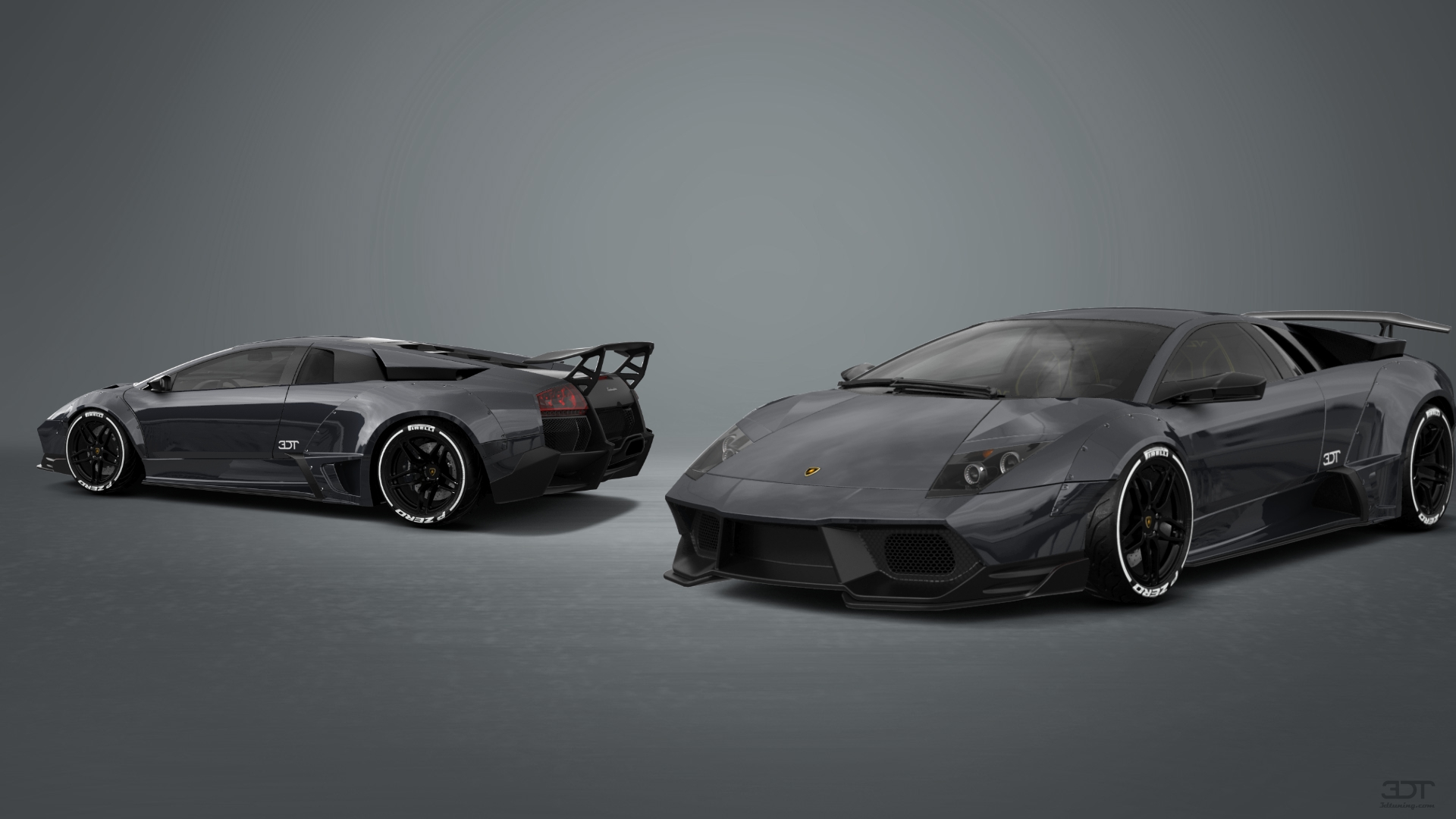 Lamborghini Murcielago 2 Door Coupe 2001 tuning