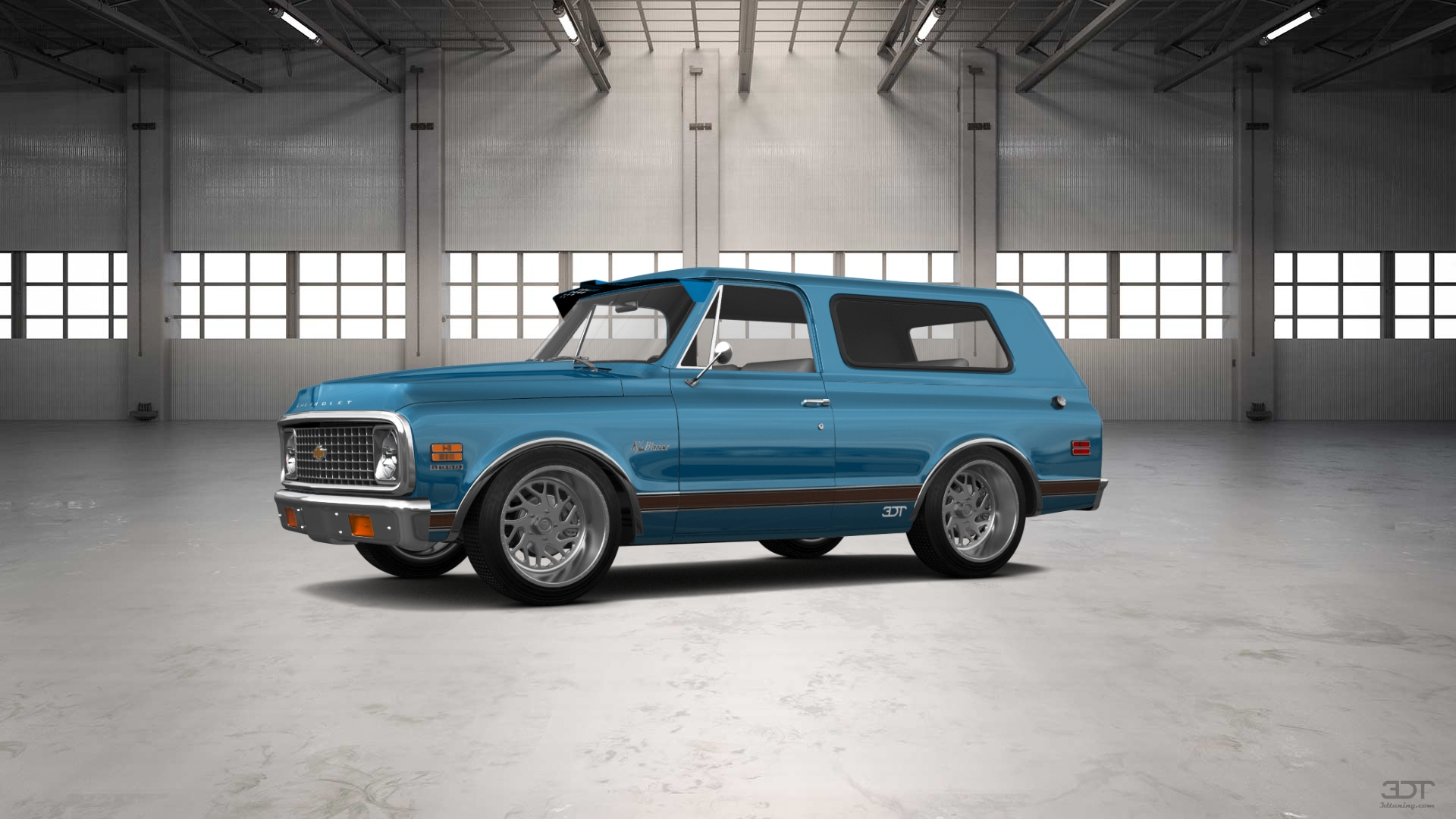 Chevrolet K5 Blazer 2 Door pickup truck 1969 tuning