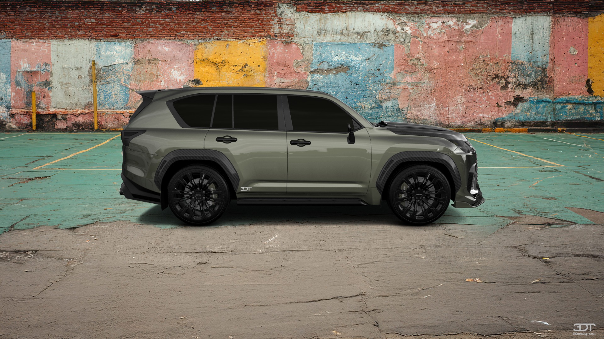 Lexus LX 600 5 Door SUV 2021 이미지