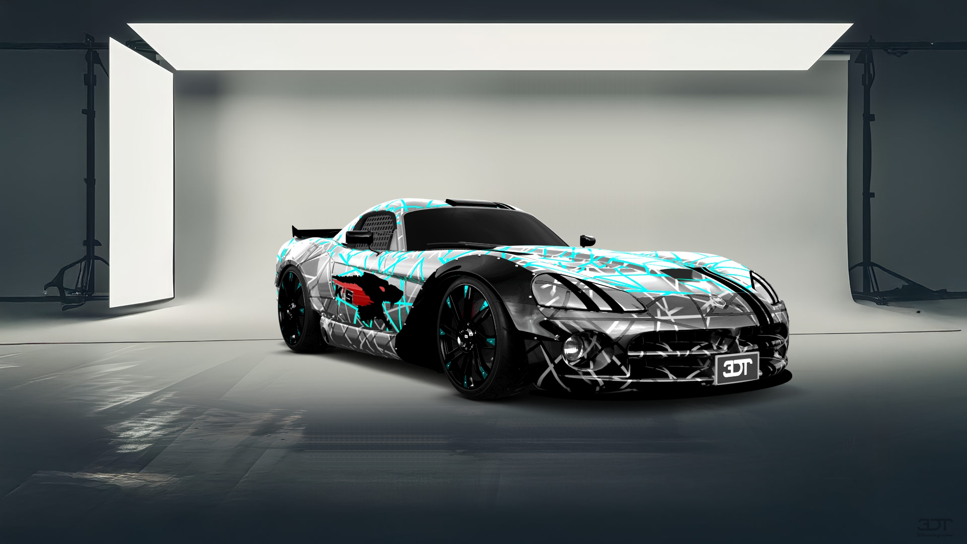 Dodge Viper 2 Door Coupe 2008 tuning