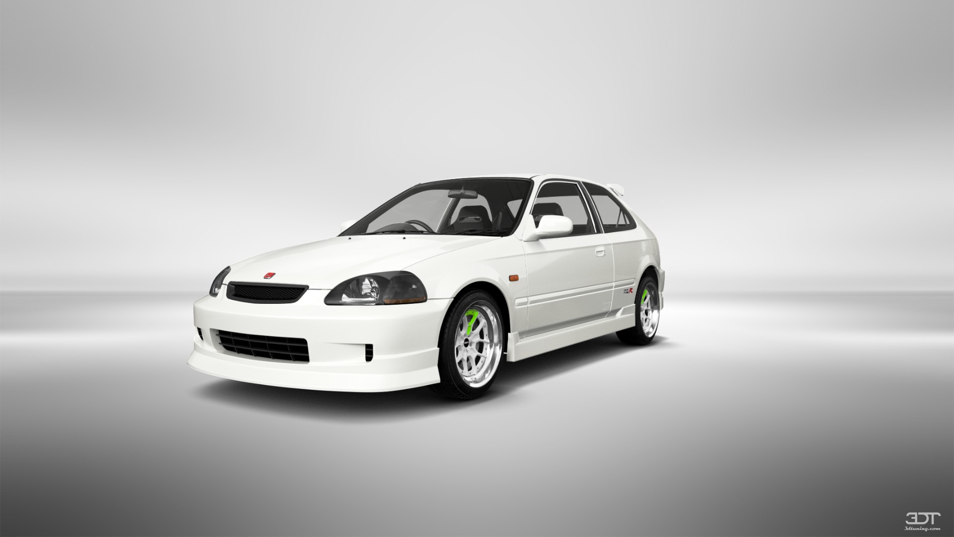 Tuning Honda Civic 3 Door Hatchback 1997