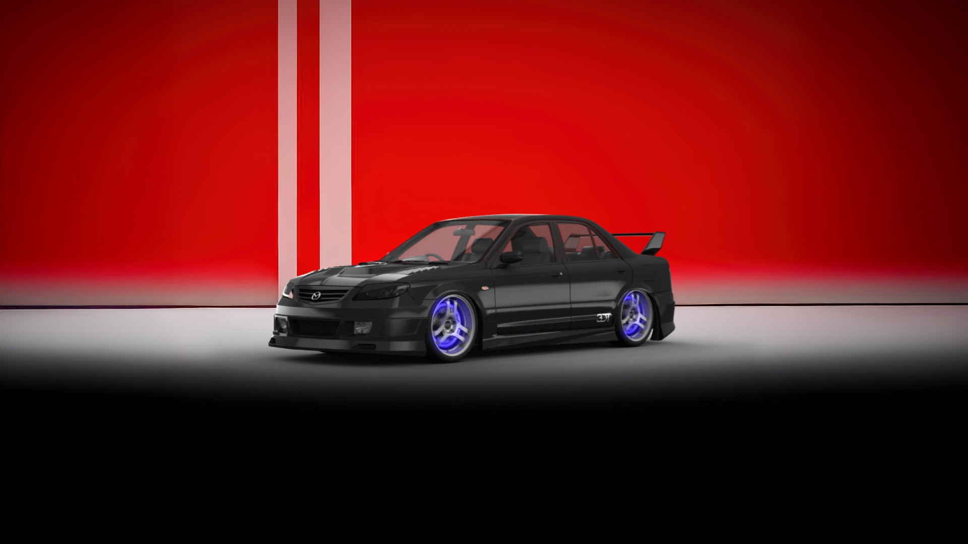 Mazda Familia Sedan 2001