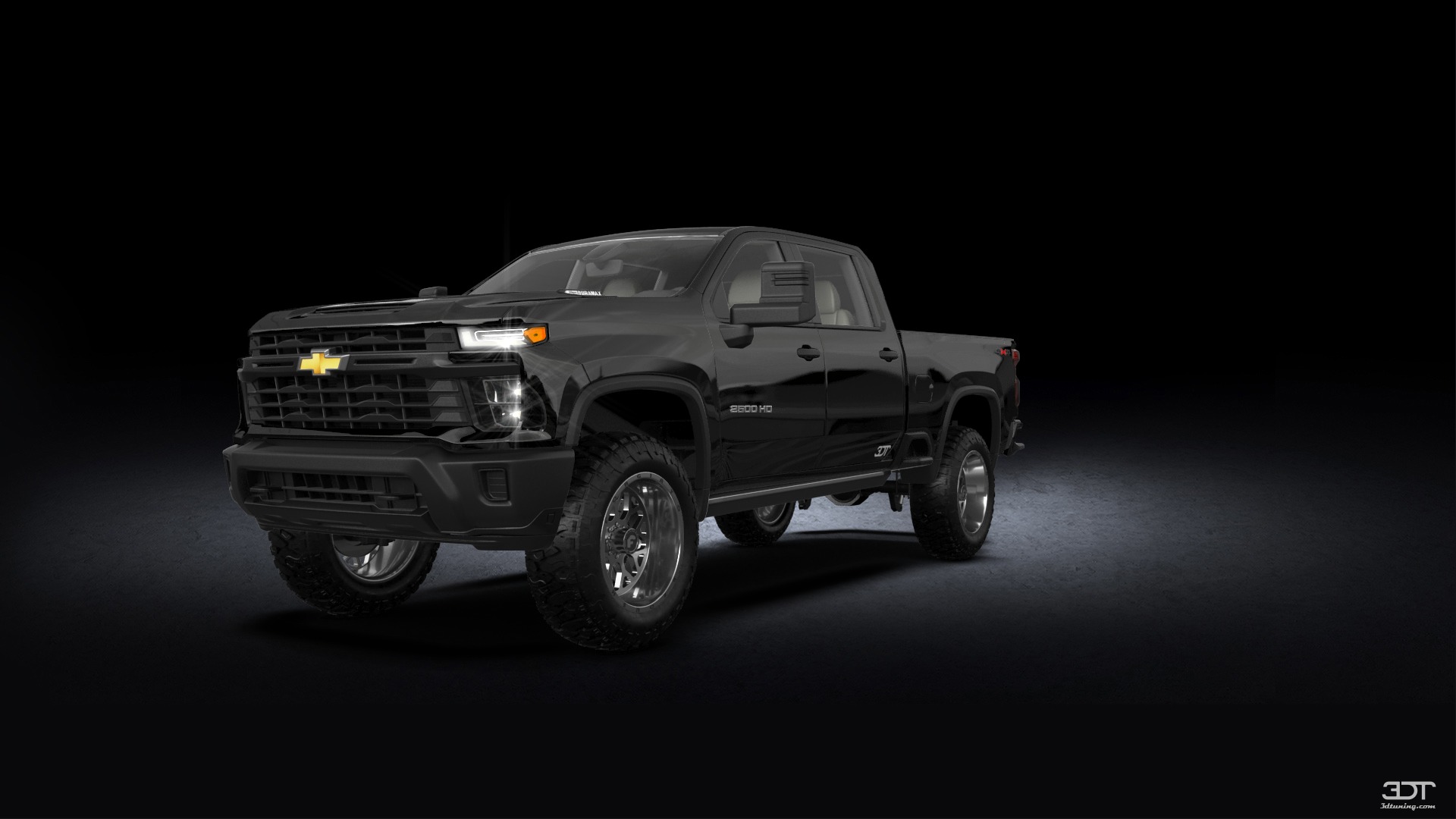 Chevrolet Silverado 2500 HD 4 Door pickup truck 2024 tuning