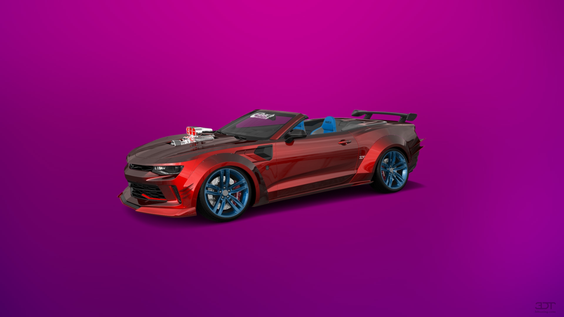Chevrolet Camaro 2 Door Convertible 2016