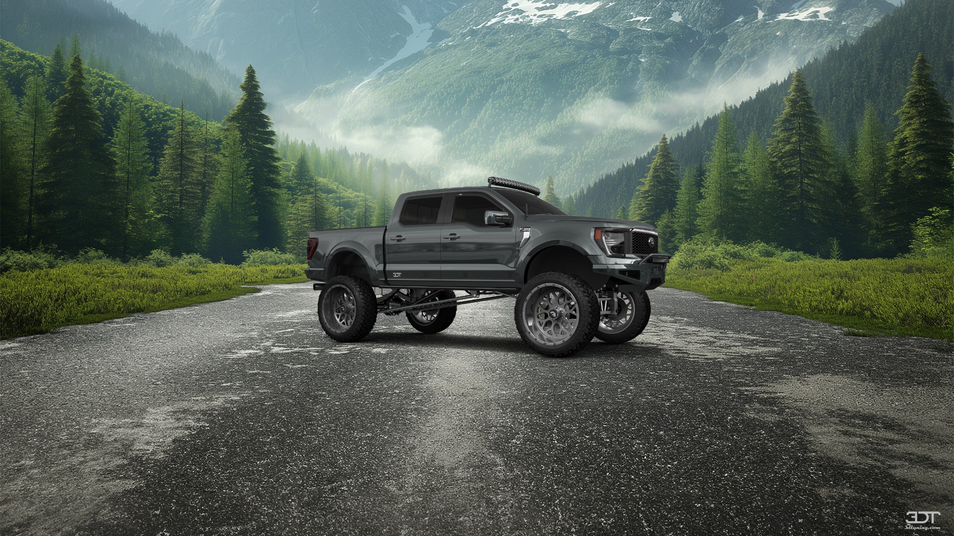 Ford F-150 SuperCrew 4 Door pickup truck 2021