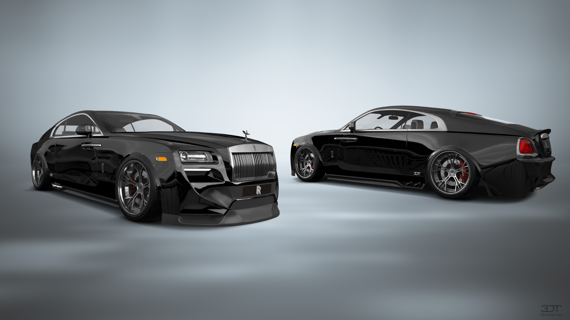 Rolls Royce Wraith 2 Door Coupe 2014 tuning