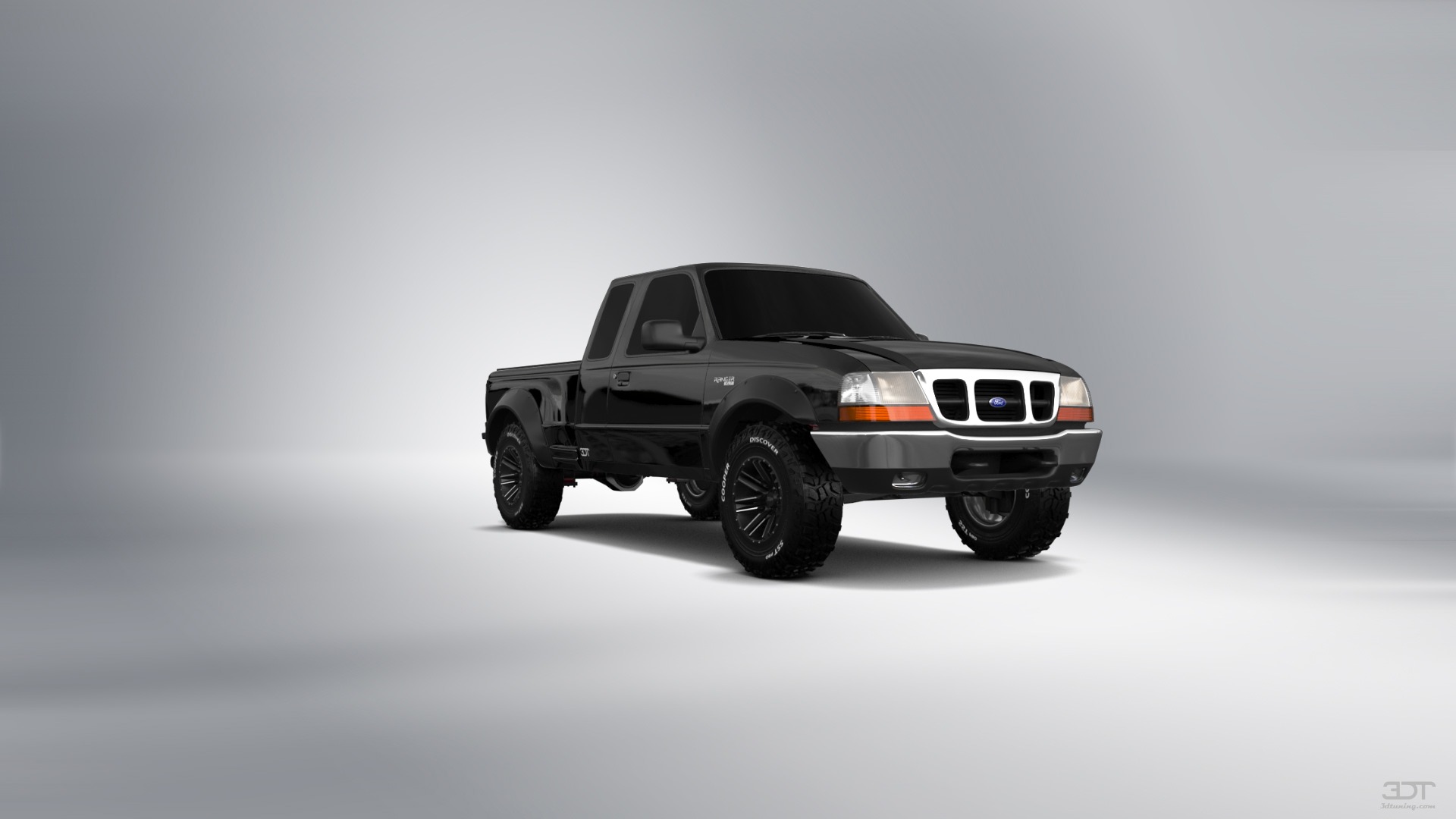 Ford Ranger Flareside 2 Door pickup truck 1998