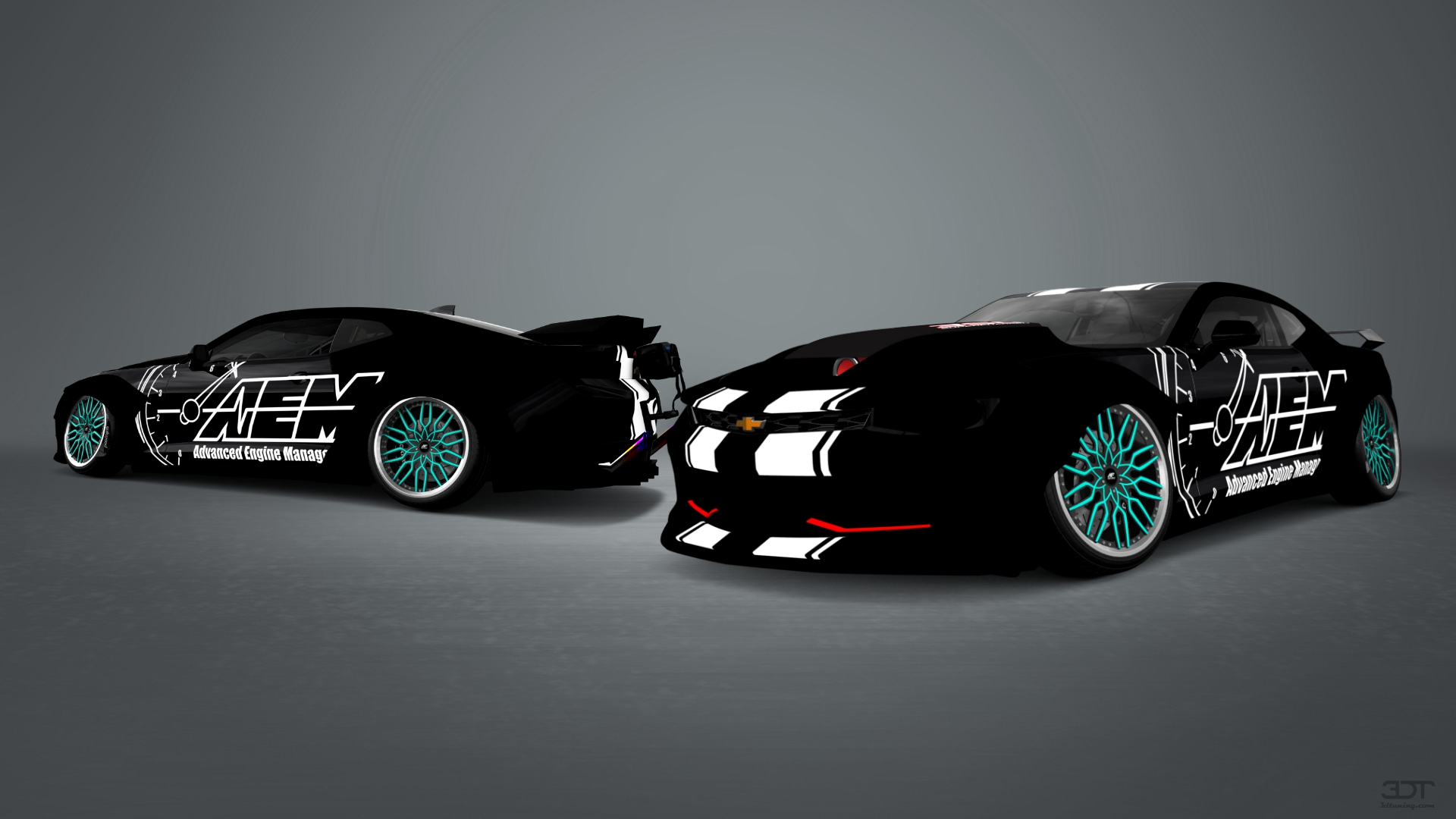 Chevrolet Camaro 2 Door Coupe 2016 tuning