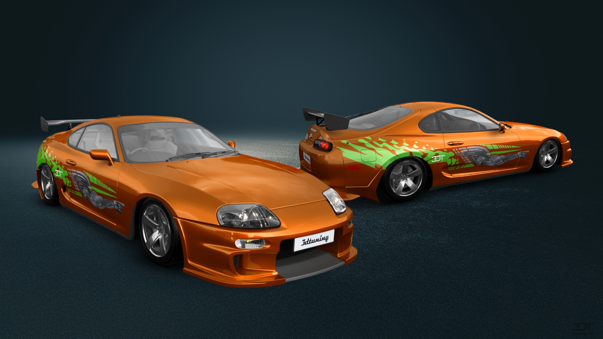Toyota Supra 2 Door Coupe 2000 tuning